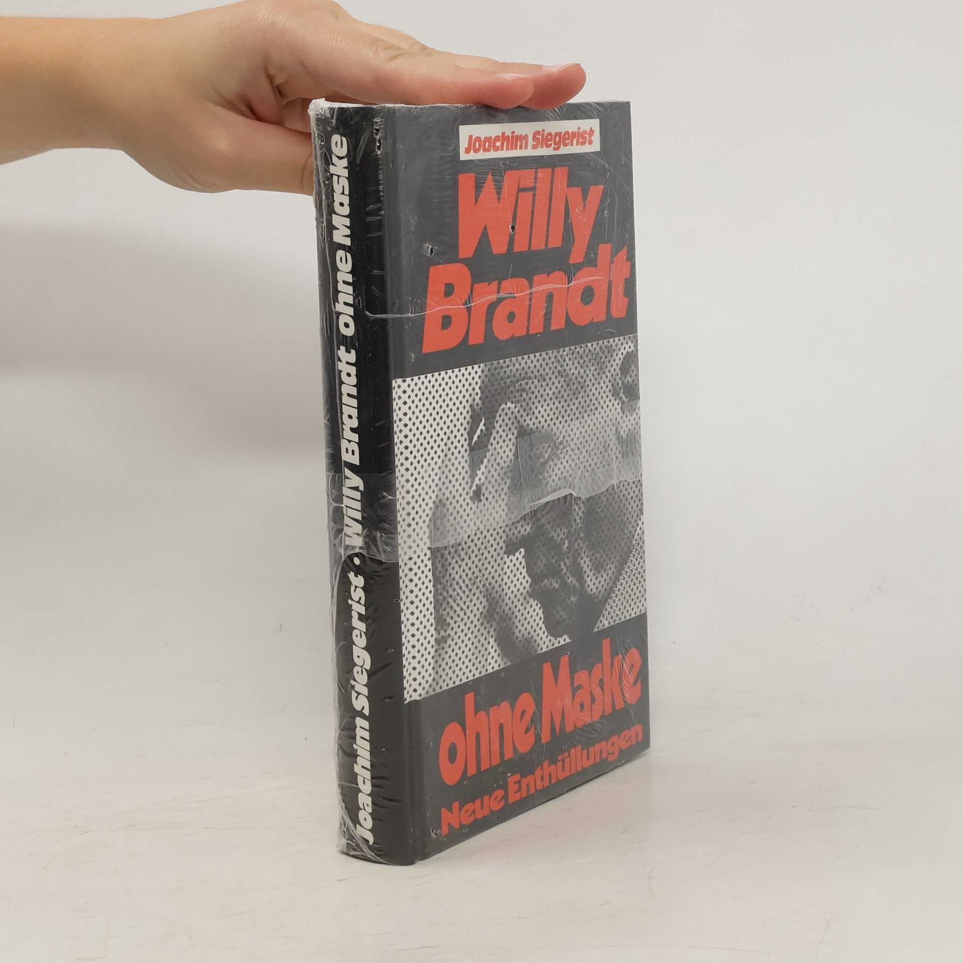 Joachim Siegerist Willy Brandt ohne Maske