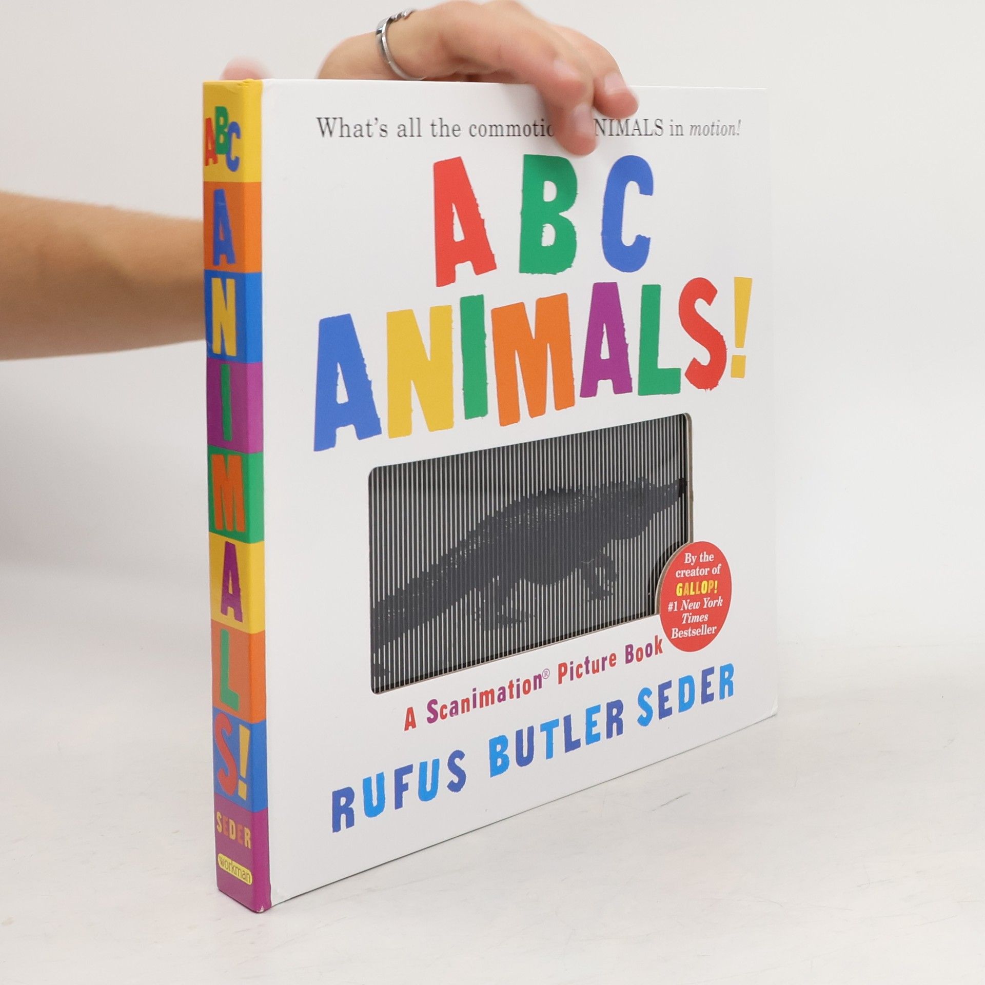 Rufus Butler Seder ABC Animals!