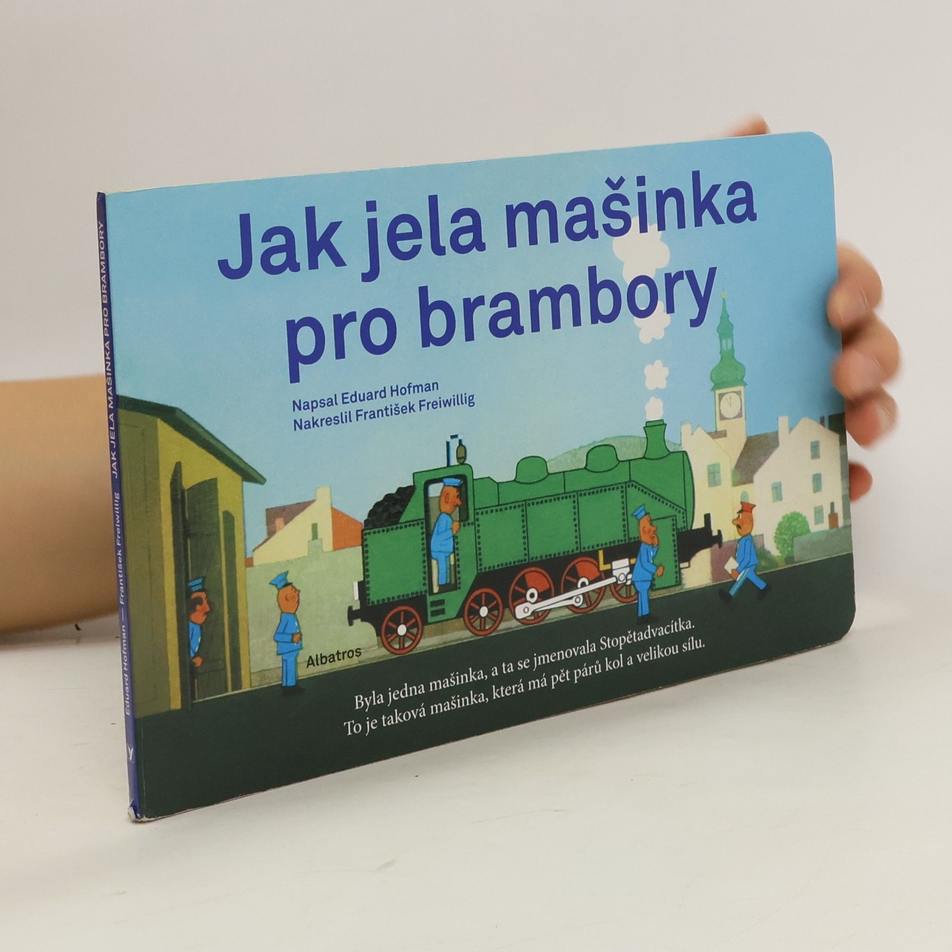 Eduard Hofman Jak jela mašinka pro brambory