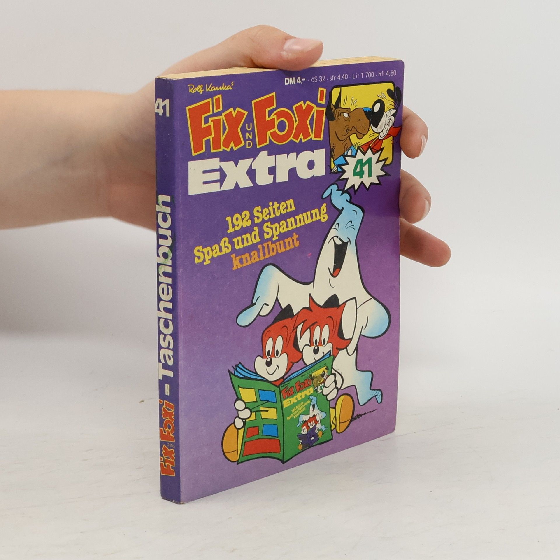 Collectif d'auteurs Fix und Foxi Extra 41