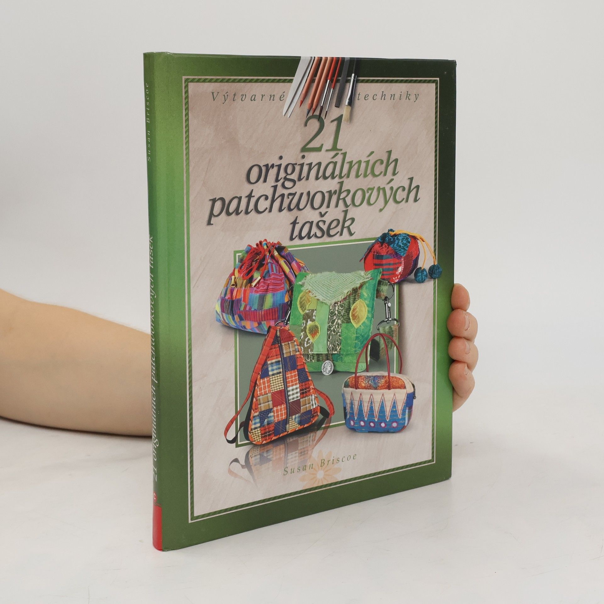 Susan Briscoe 21 originálních patchworkových tašek