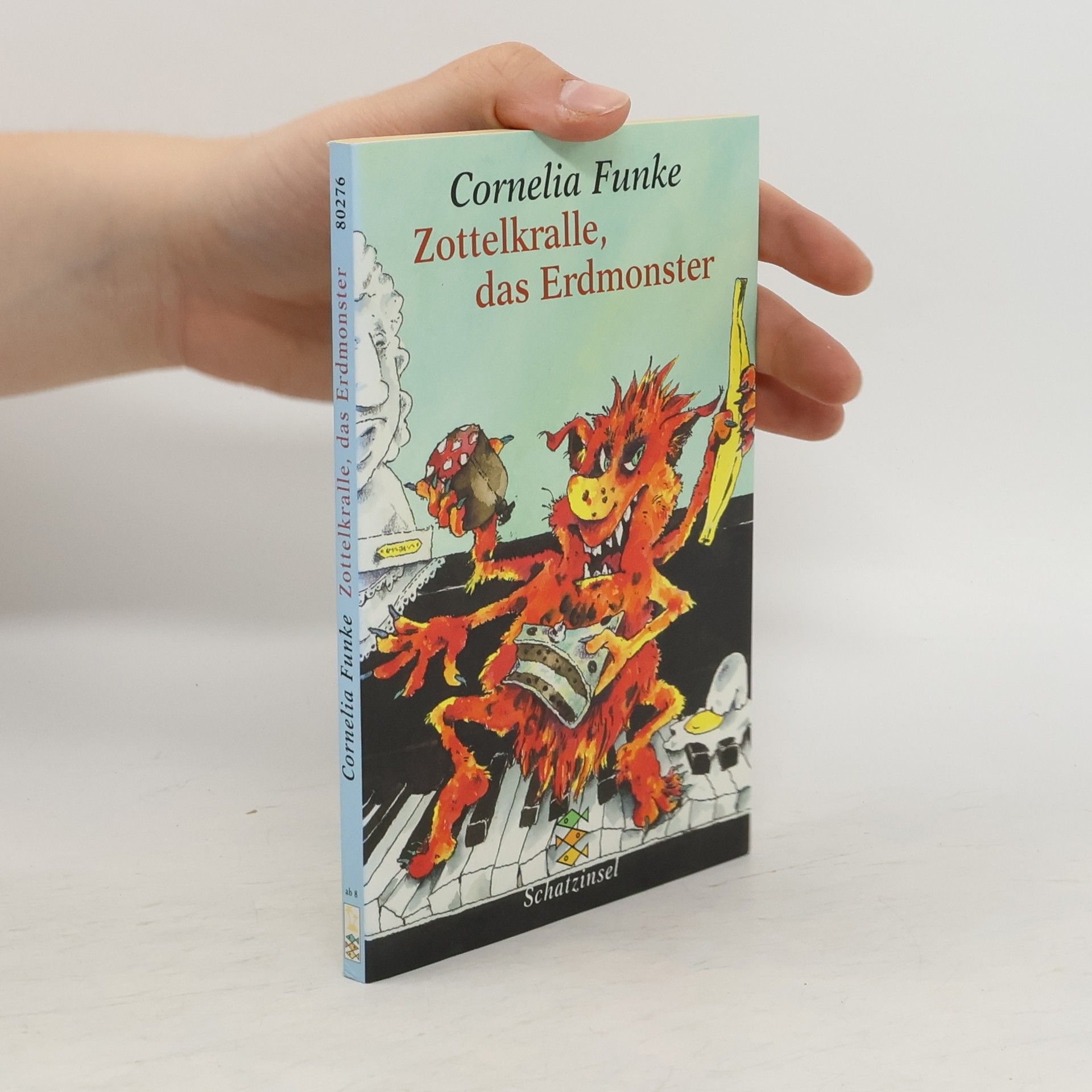 Cornelia Funkeová Zottelkralle, das Erdmonster