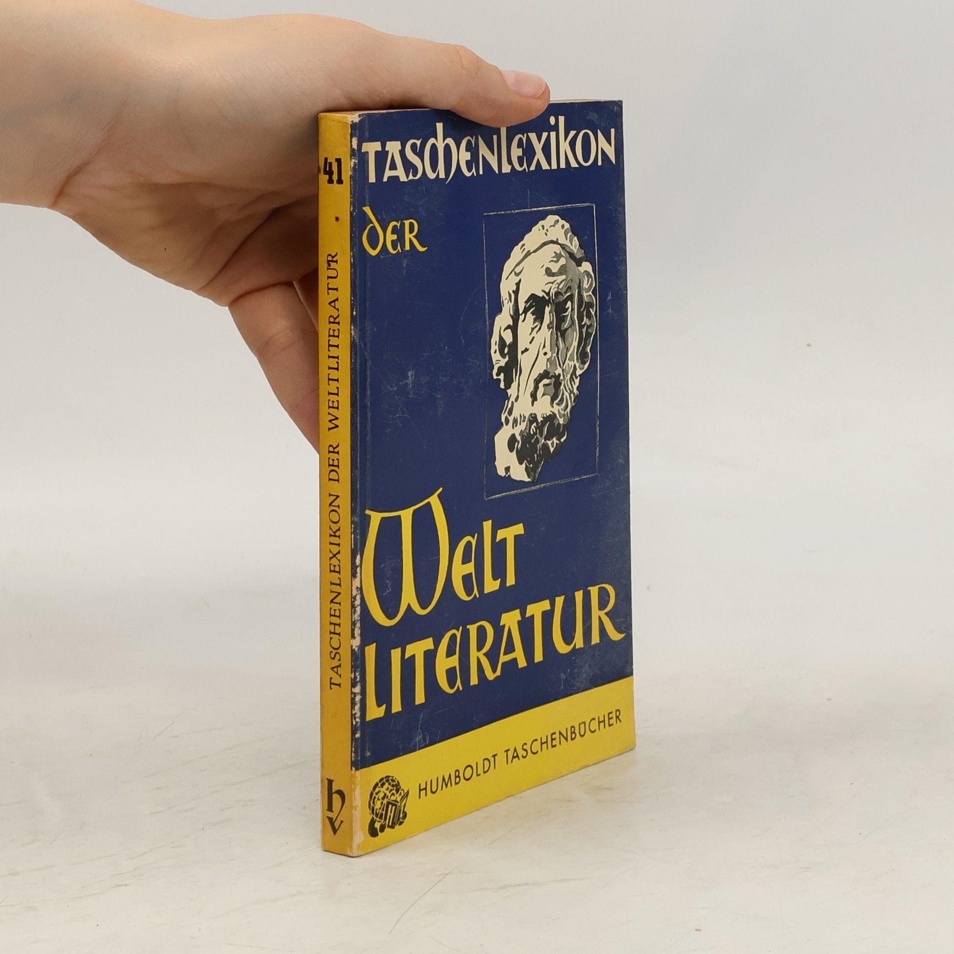 Collectif d'auteurs Humboldt Taschenbücher Nr. 41. Taschenlexikon der Weltliteratur