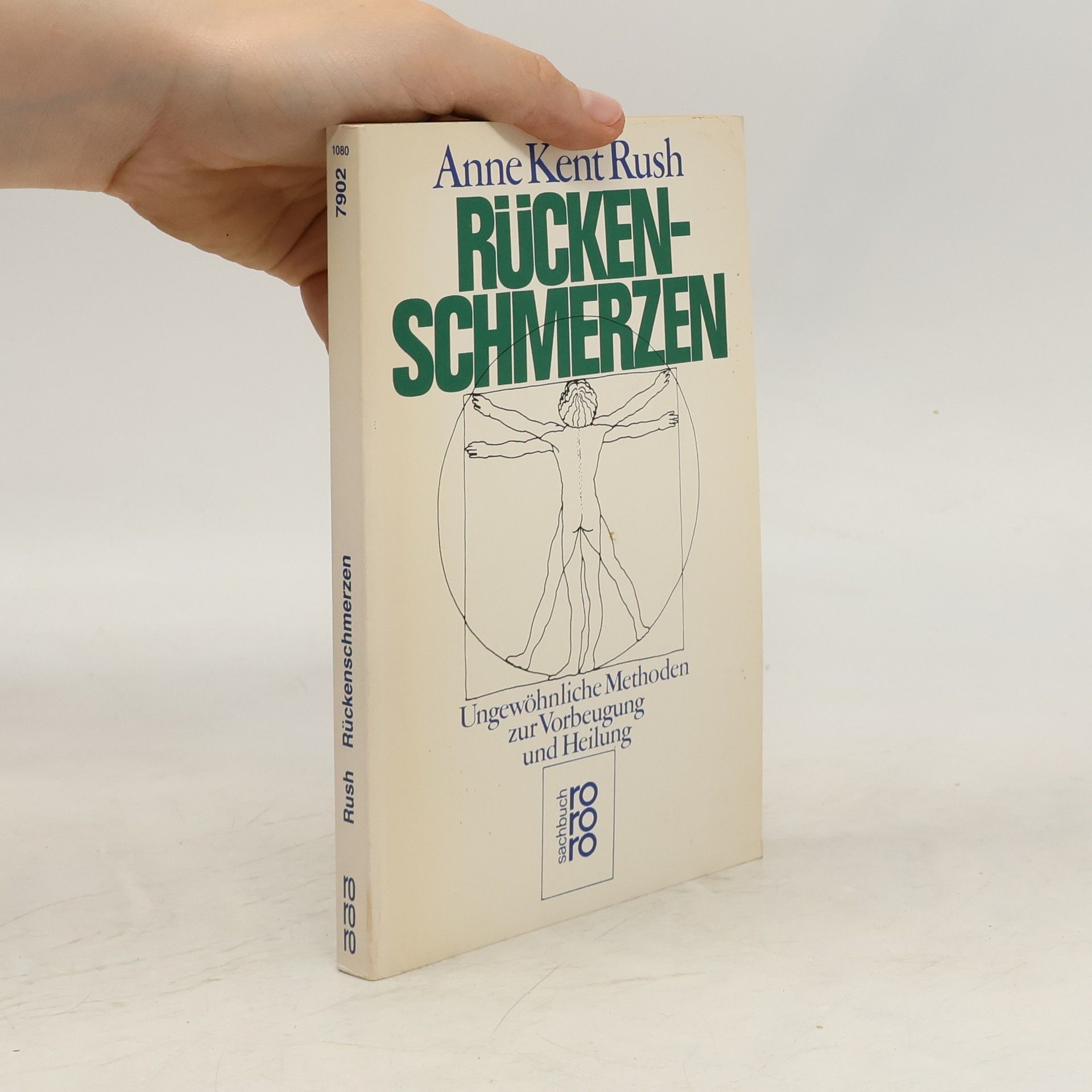 Anne Kent Rush Rückenschmerzen