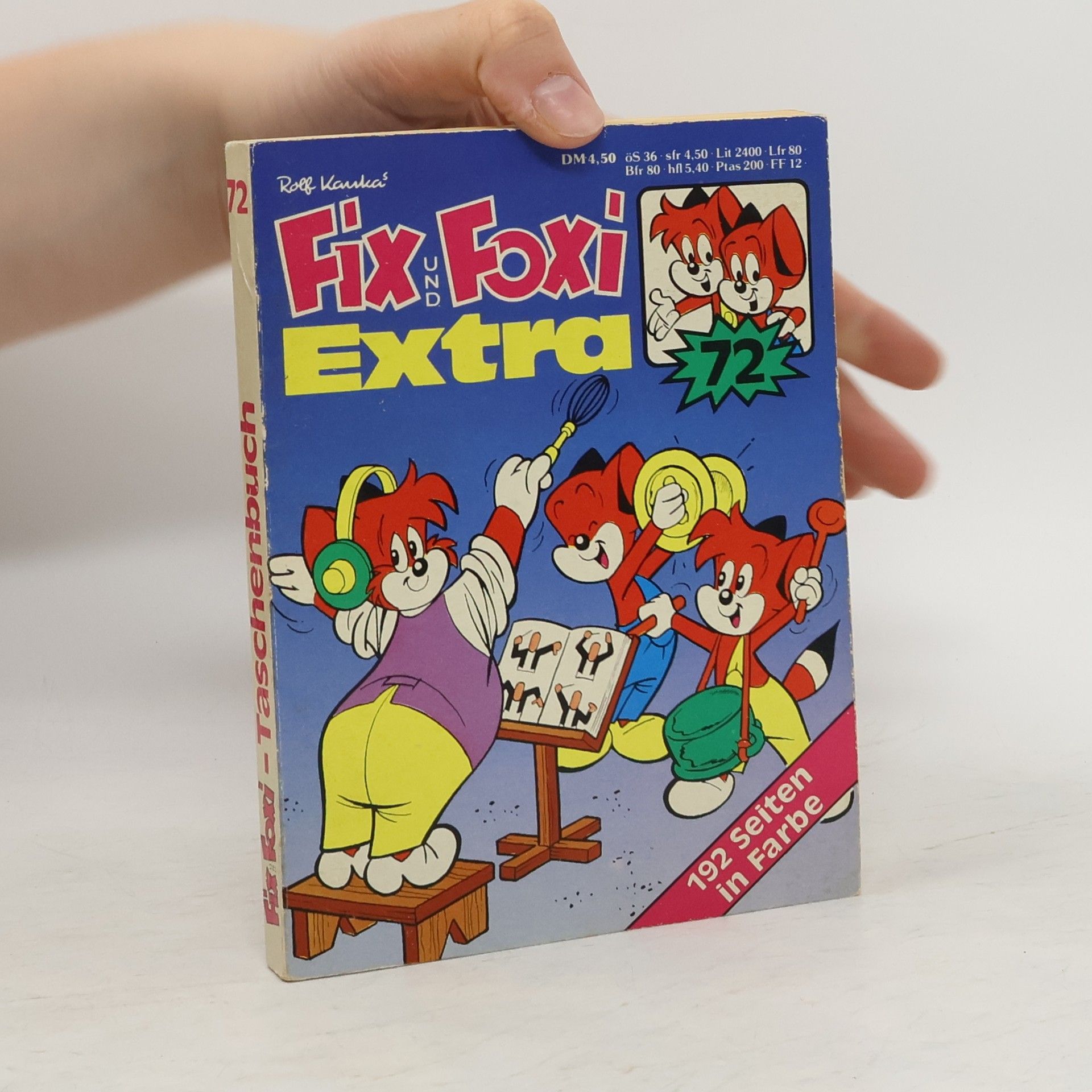 Collectif d'auteurs Fix und Foxi Extra 72