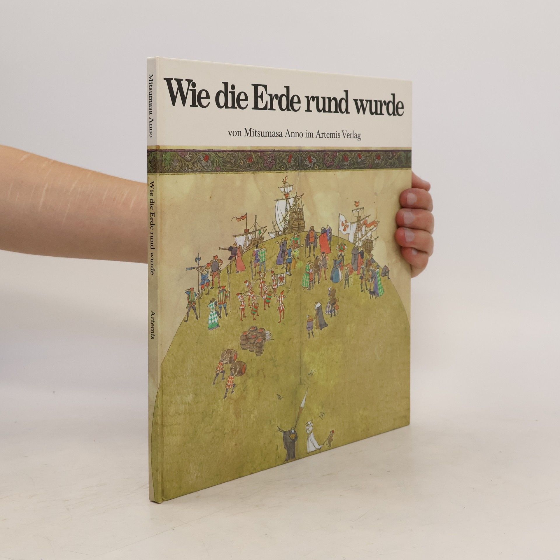 Mitsumasa Anno Wie die Erde rund wurde
