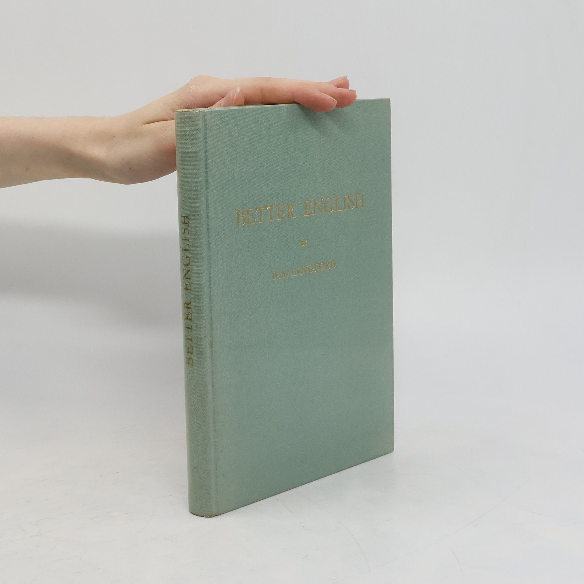 R. A. Langford Better English