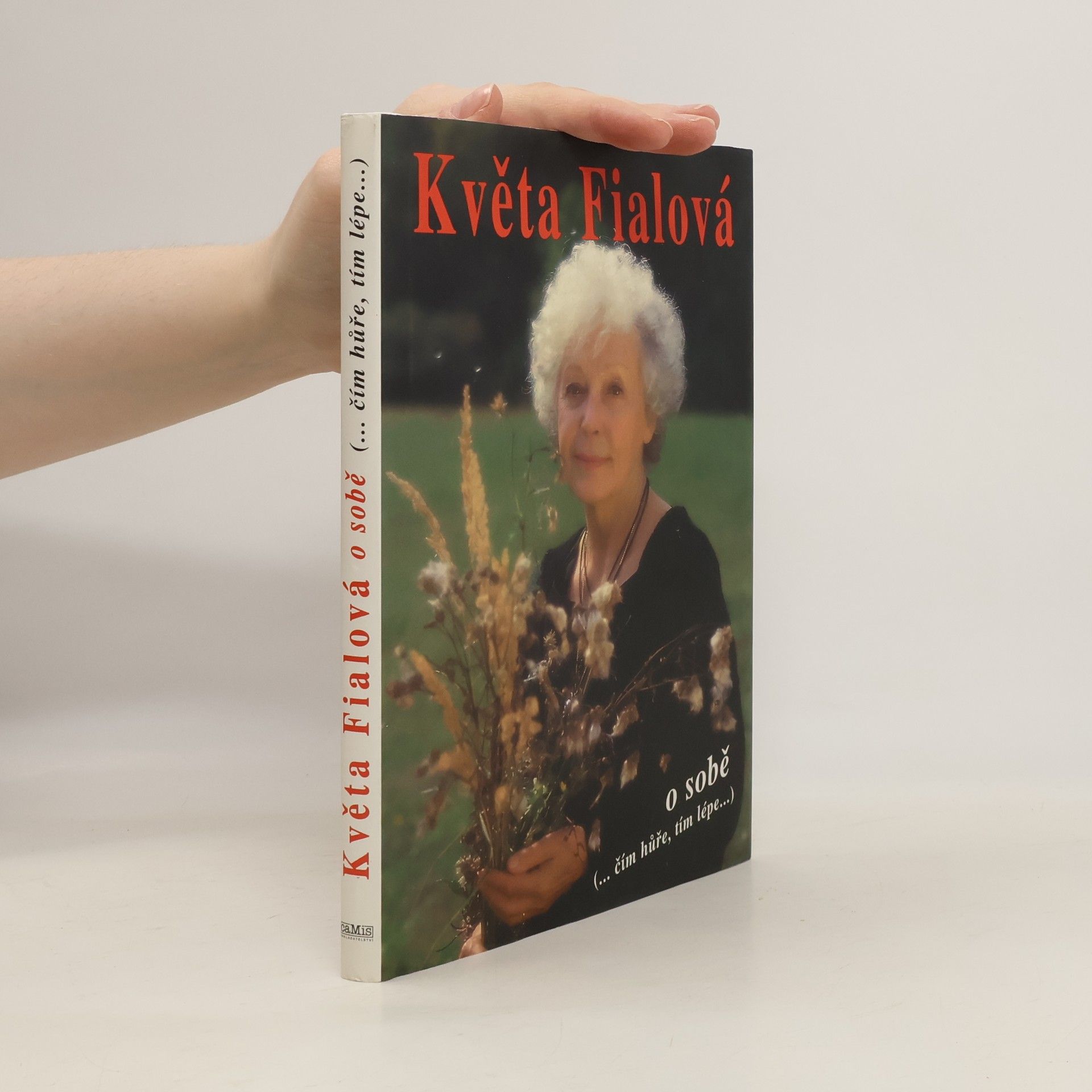 Alena Šloufová Květa Fialová o sobě. Čím hůře, tím lépe