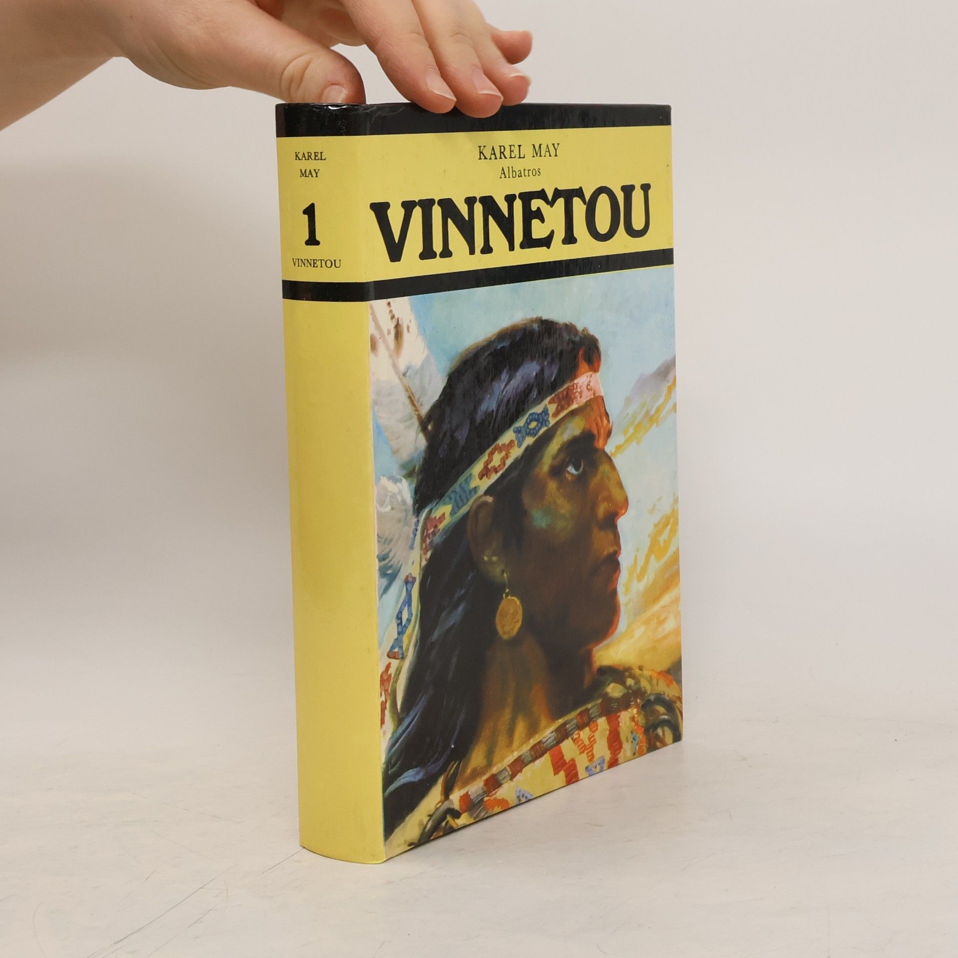 Karel May Vinnetou 1
