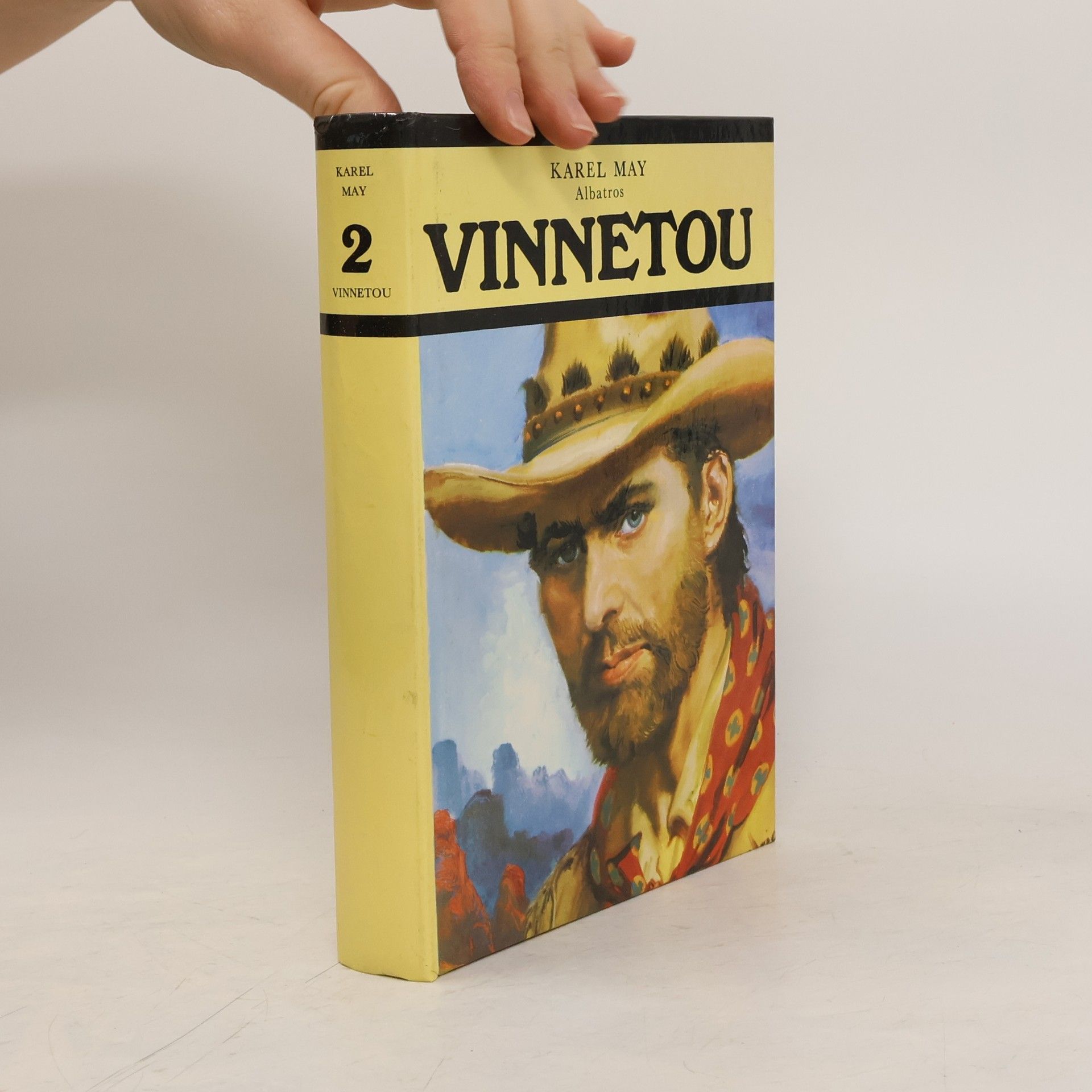 Karl May Vinnetou 2