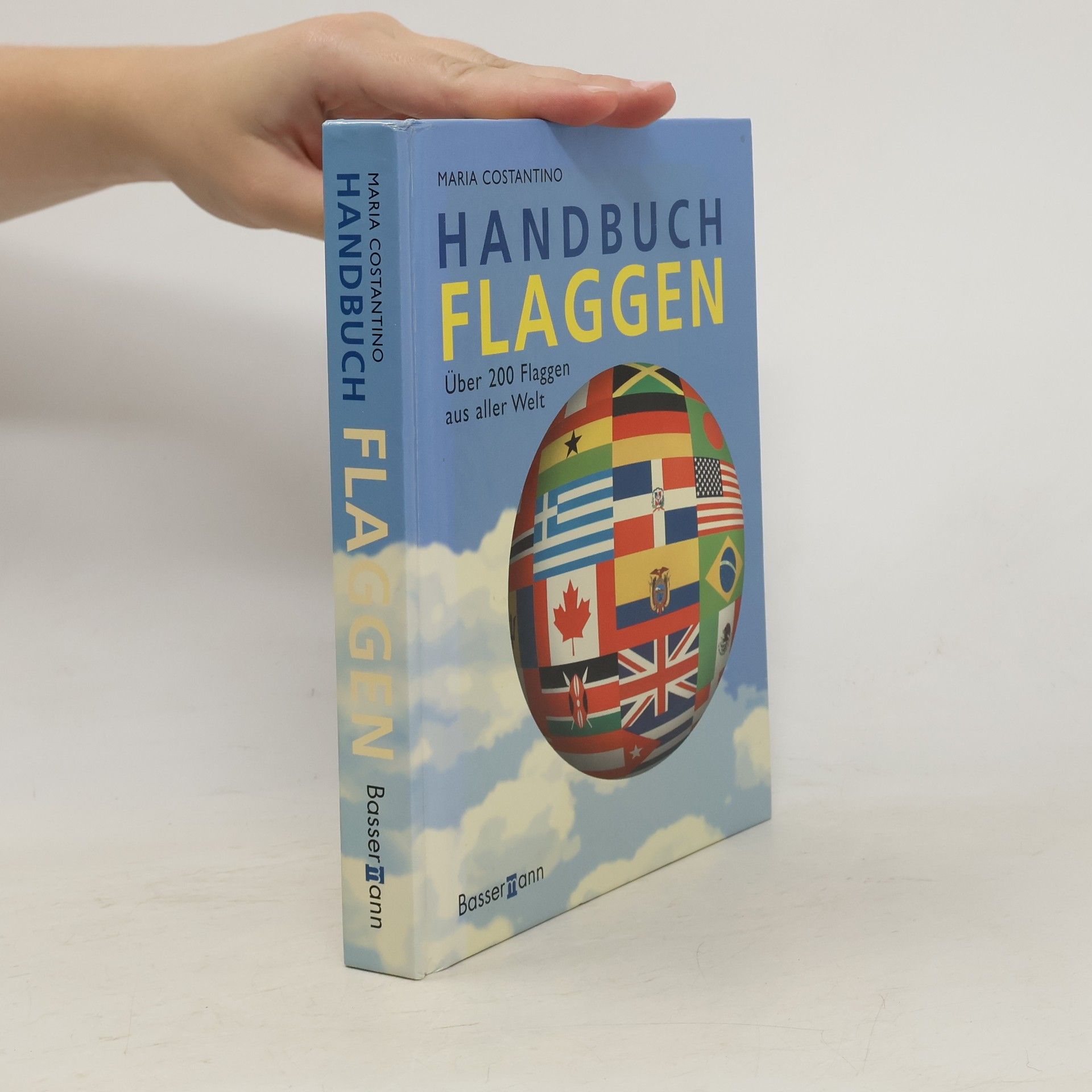 Maria Constantino Handbuch Flaggen
