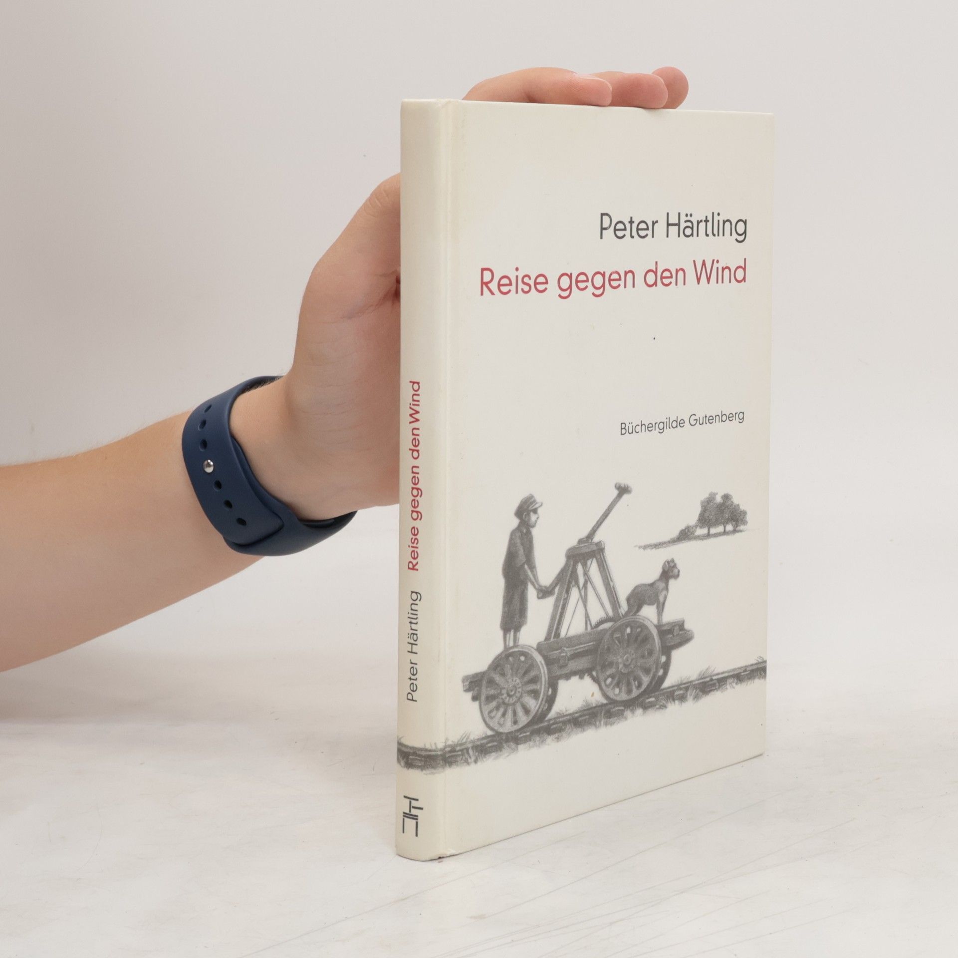 Peter Härtling Reise gegen den Wind