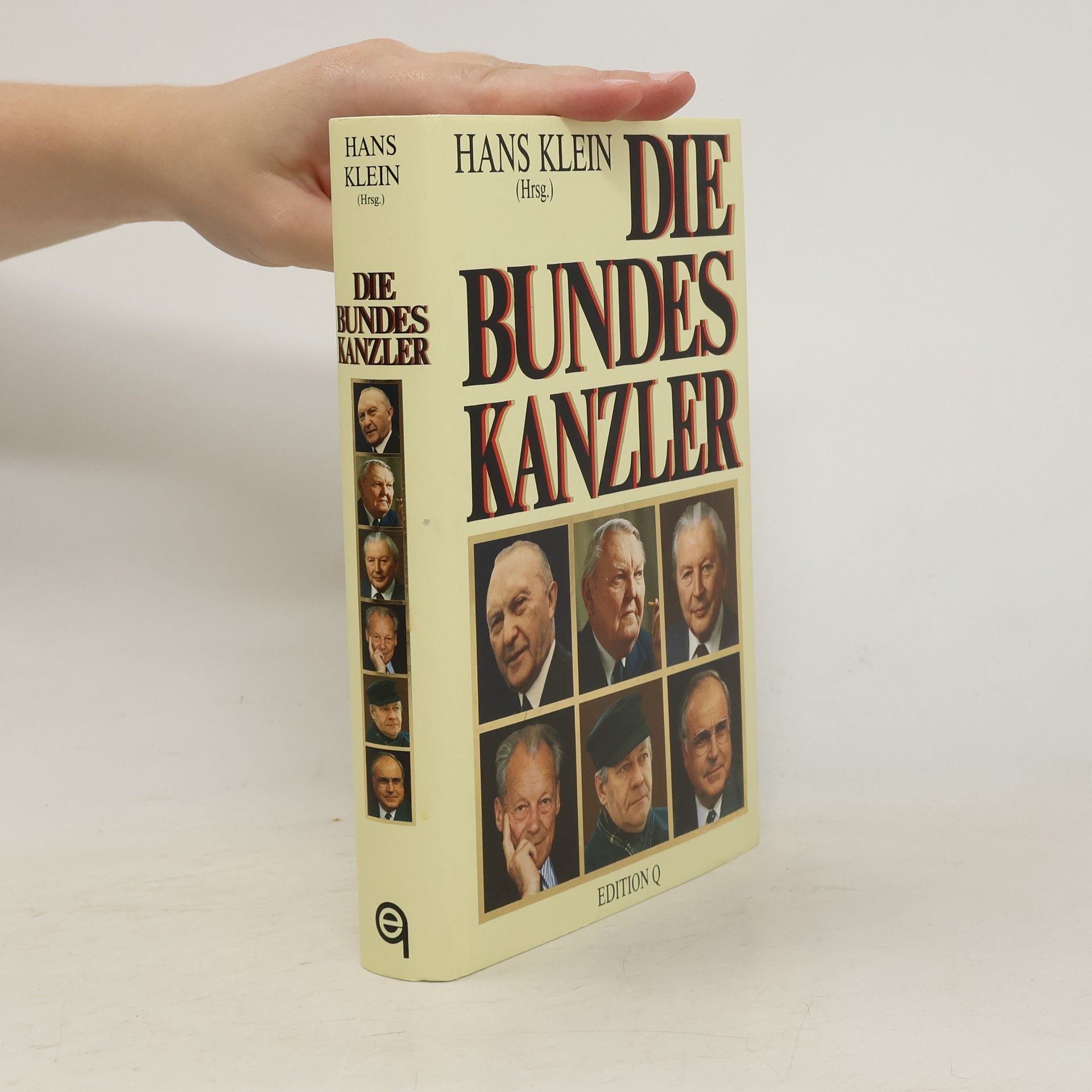 Hans Hugo Klein Die Bundes Kanzler