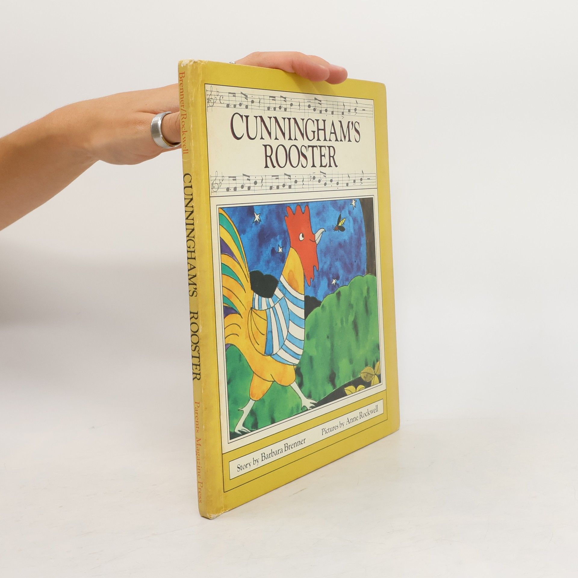 Barbara Brenner Cunningham's Rooster