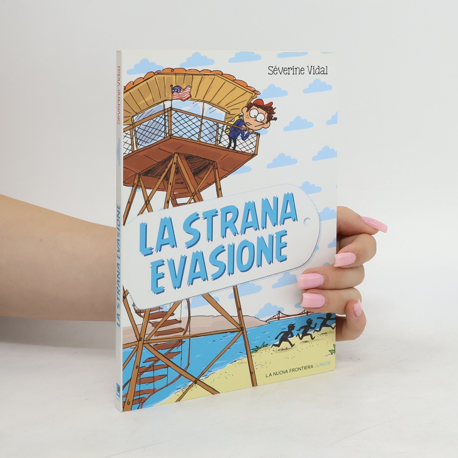 Séverine Vidal La strana evasione