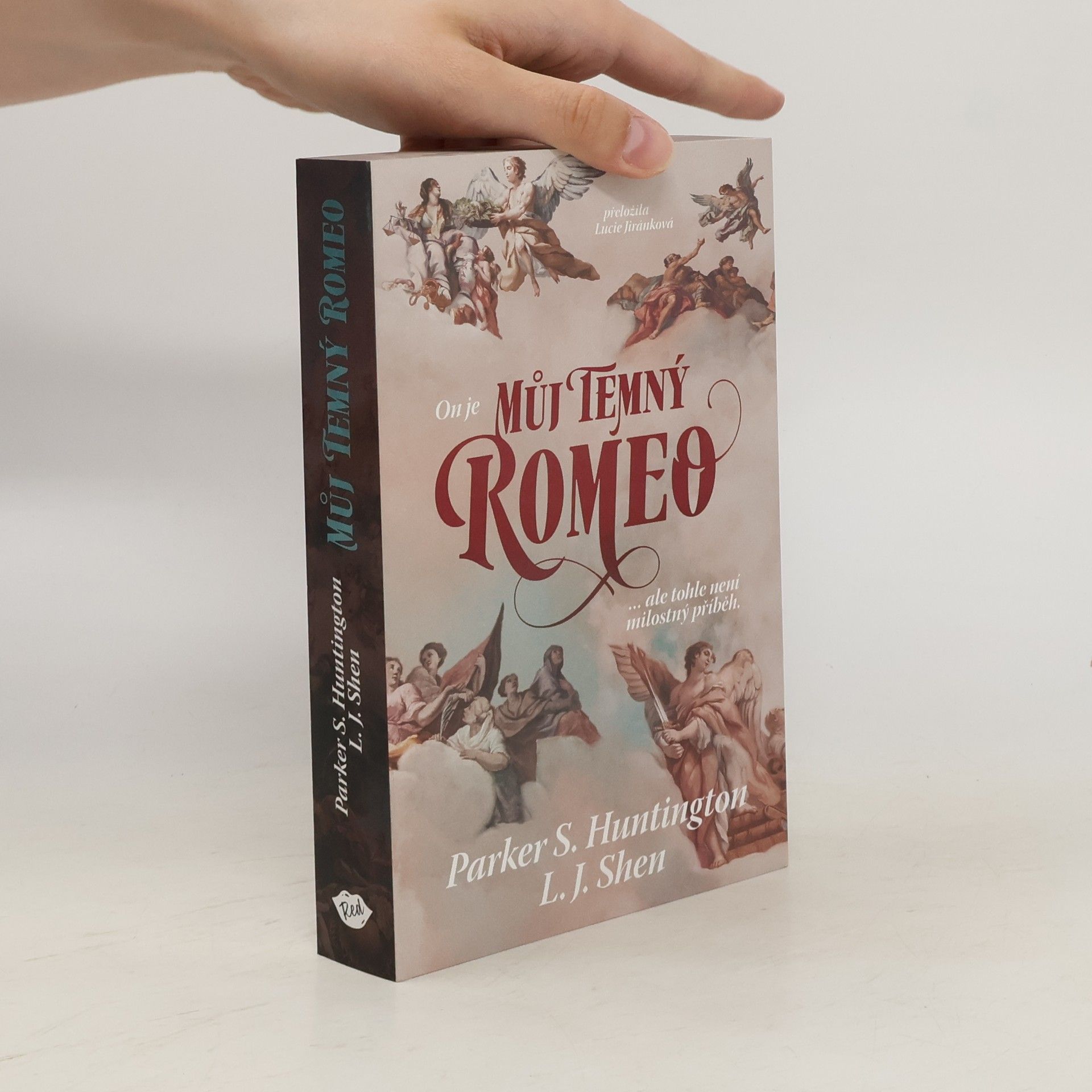 Parker S. Huntington Můj temný Romeo