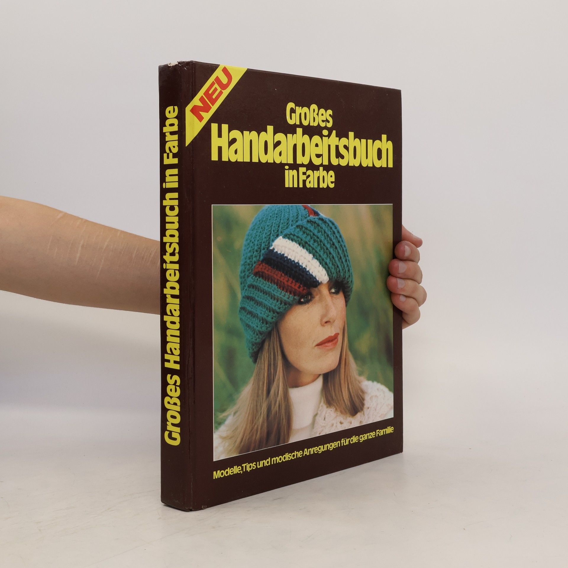 Autorenkollektiv Großes Handarbeitsbuch in Farbe