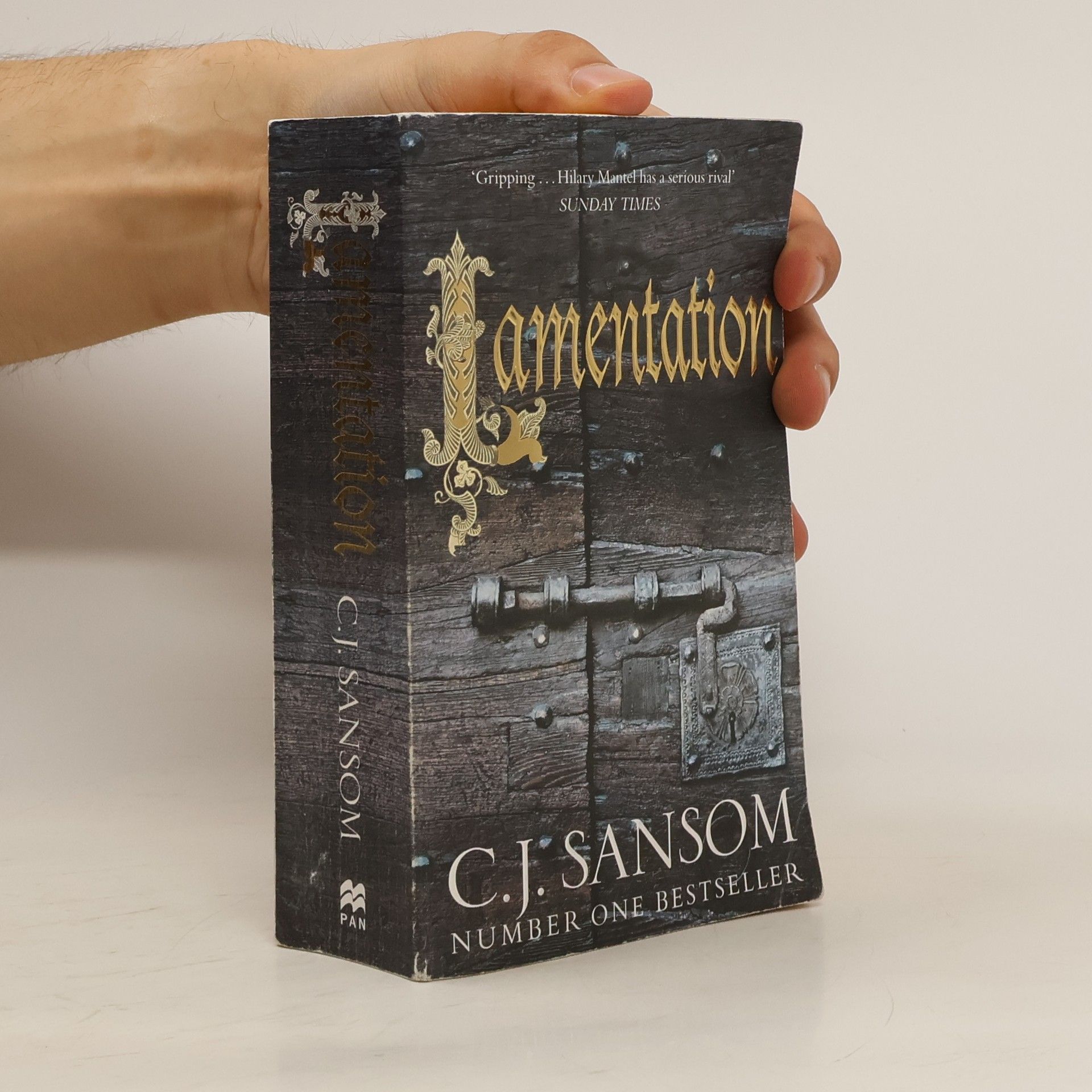 C. J. Sansom Lamentation. Die Schrift des Todes, englische Ausgabe