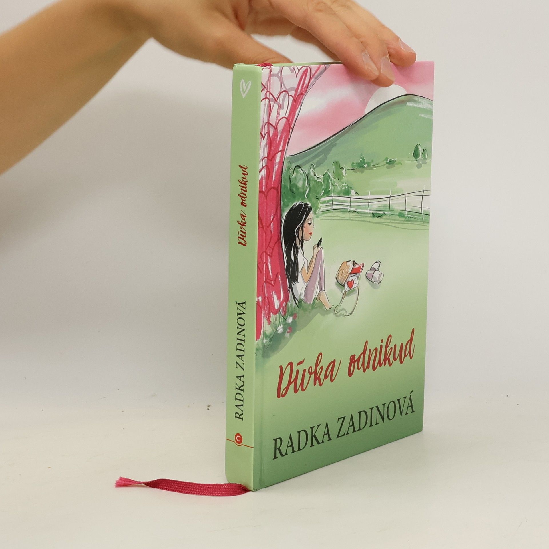 Radka Zadinová Dívka odnikud