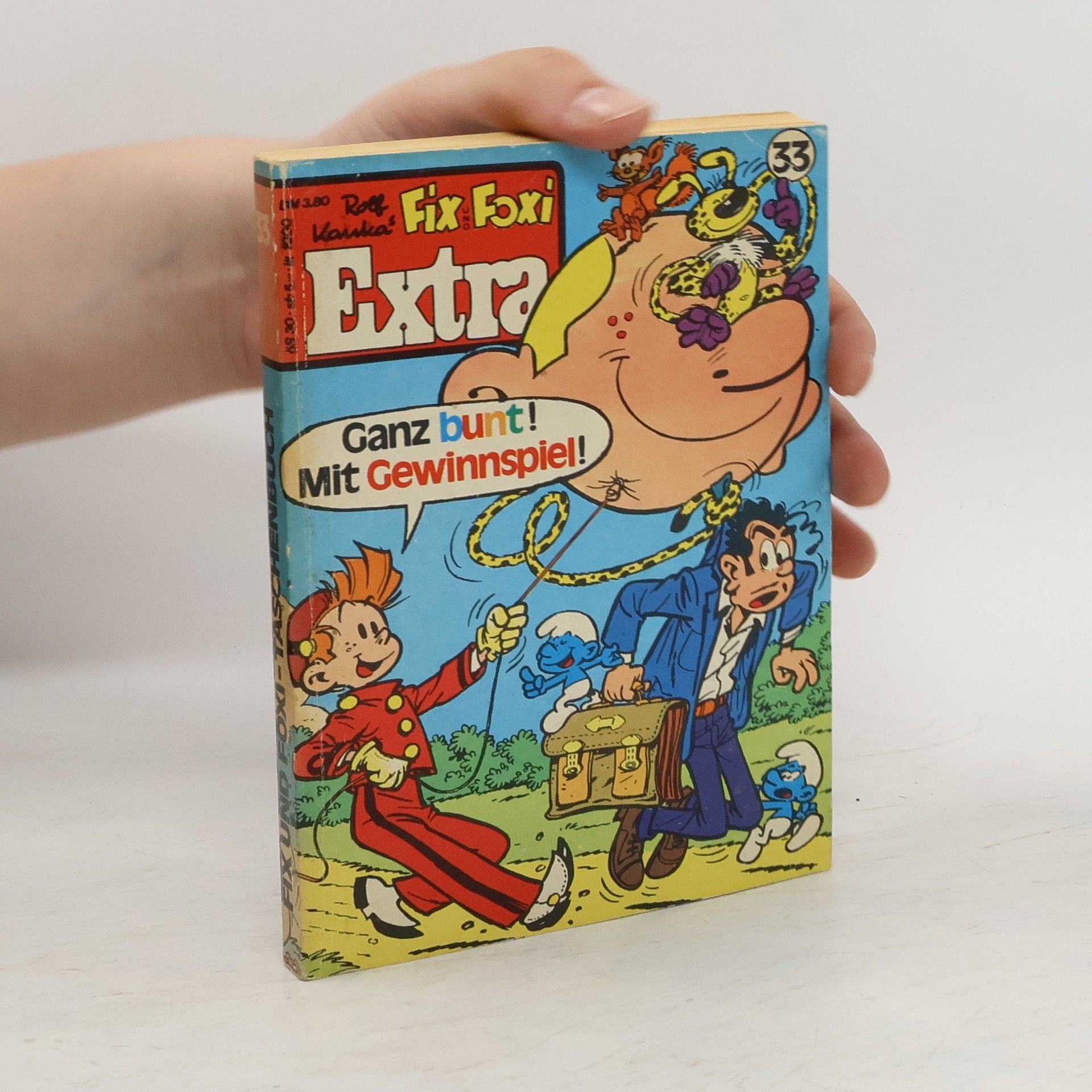 Auteurscollectief Fix und Foxi Extra 33