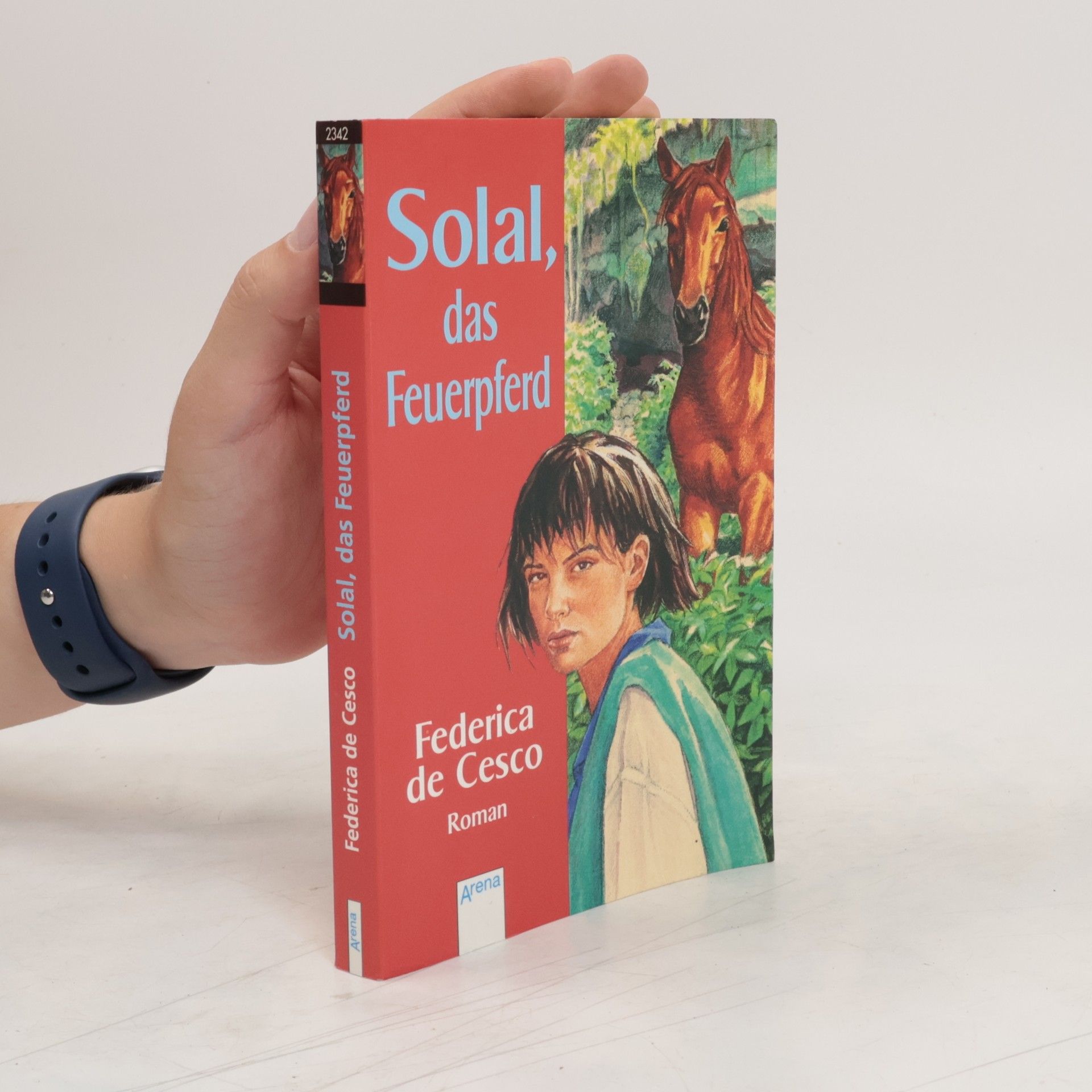 Federica de Cesco Solal, das Feuerpferd