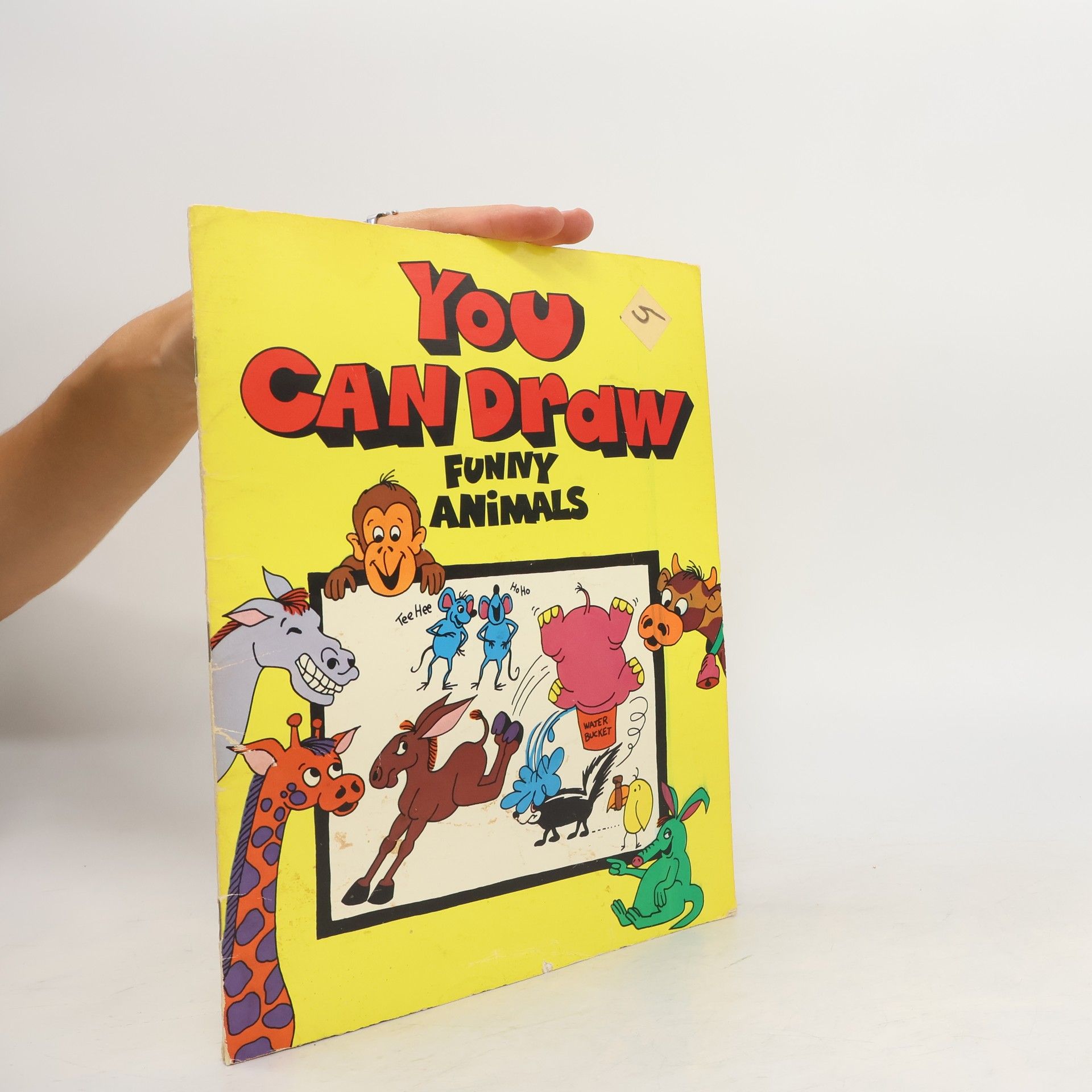 Carrie A. Snyder You Can Draw Funny Animals