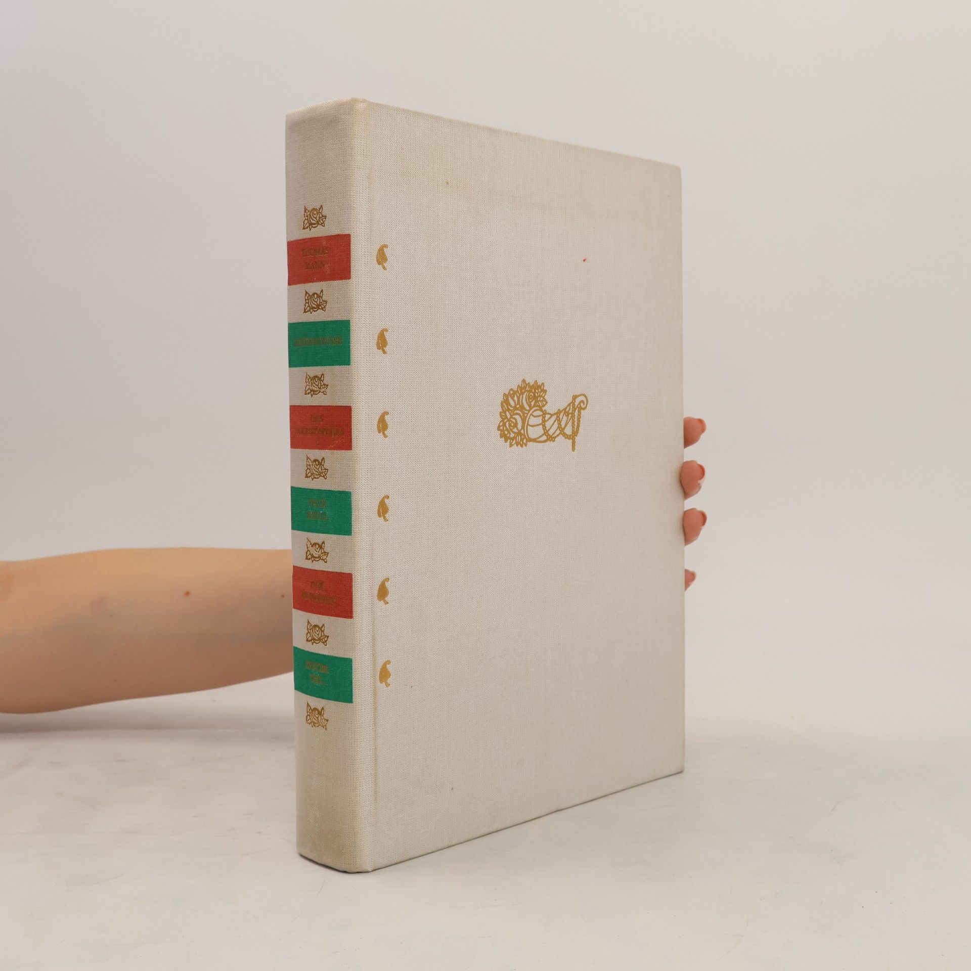Thoman Mann Bekenntnisse des Hochstaplers. Felix Krull. Der Memoiren