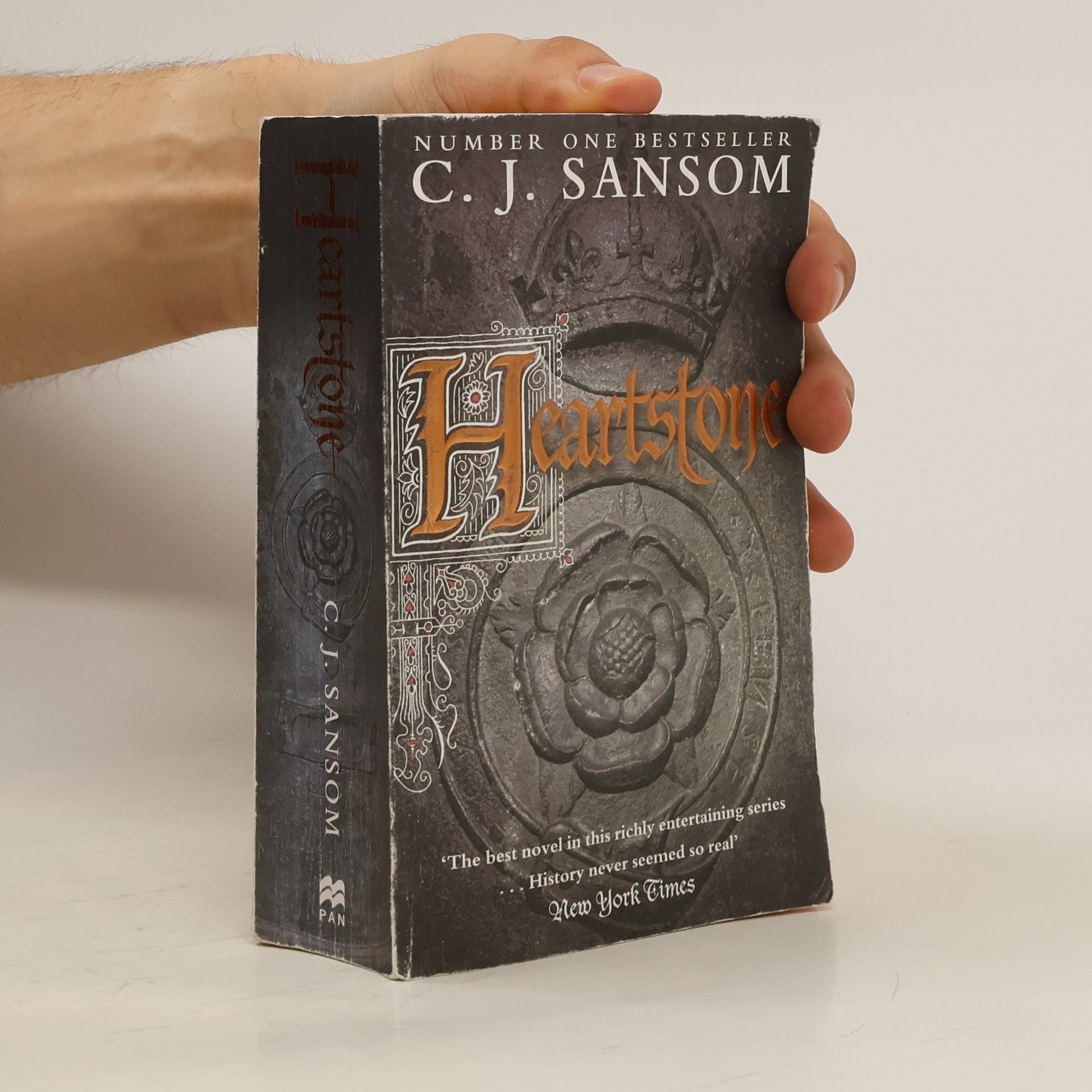 C. J. Sansom Heartstone