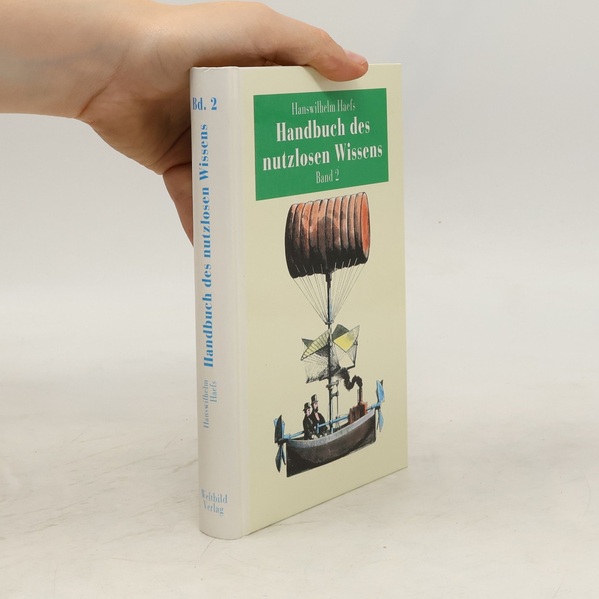 Handbuch des nutzlosen Wissens 2
