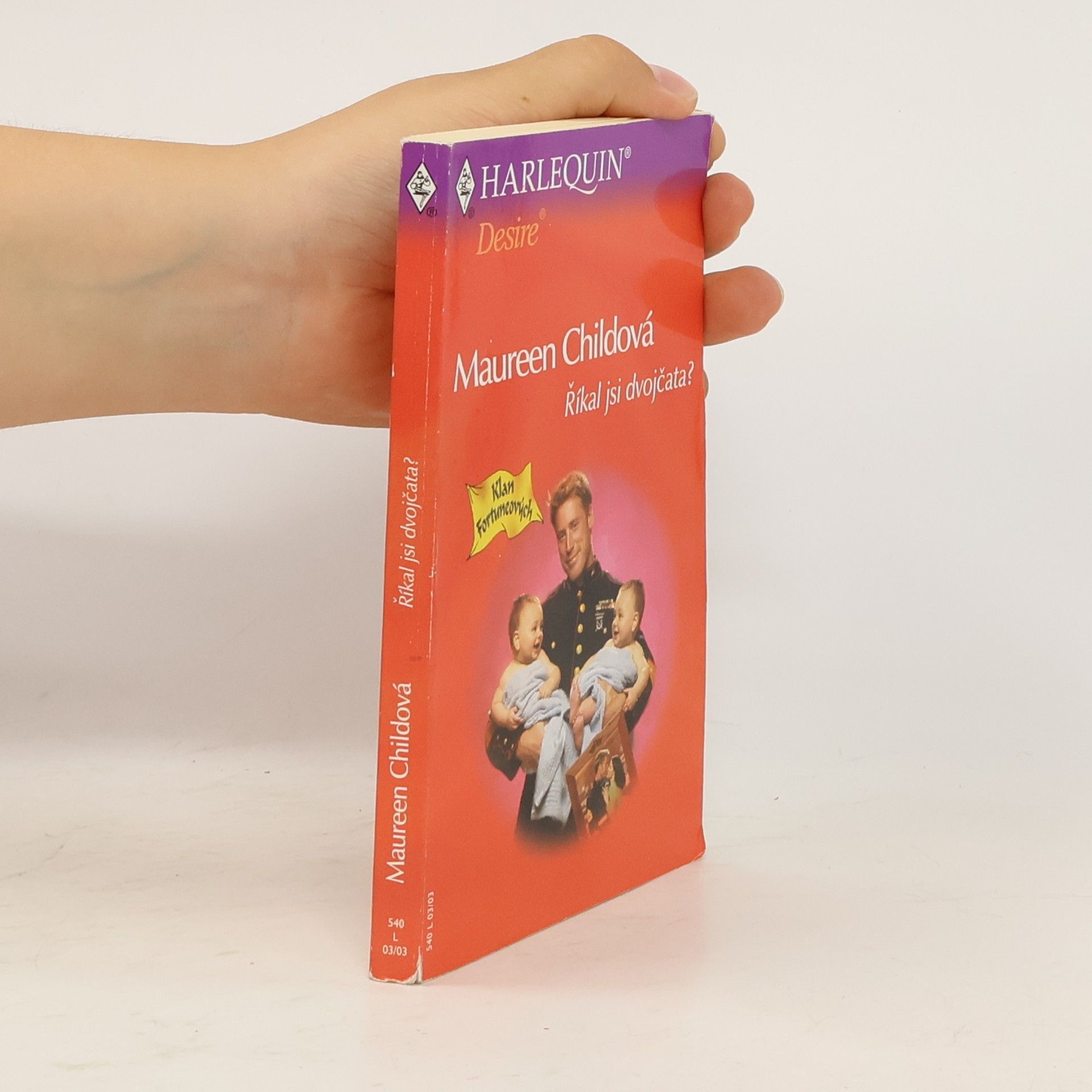 Maureen Child Říkal jsi dvojčata?