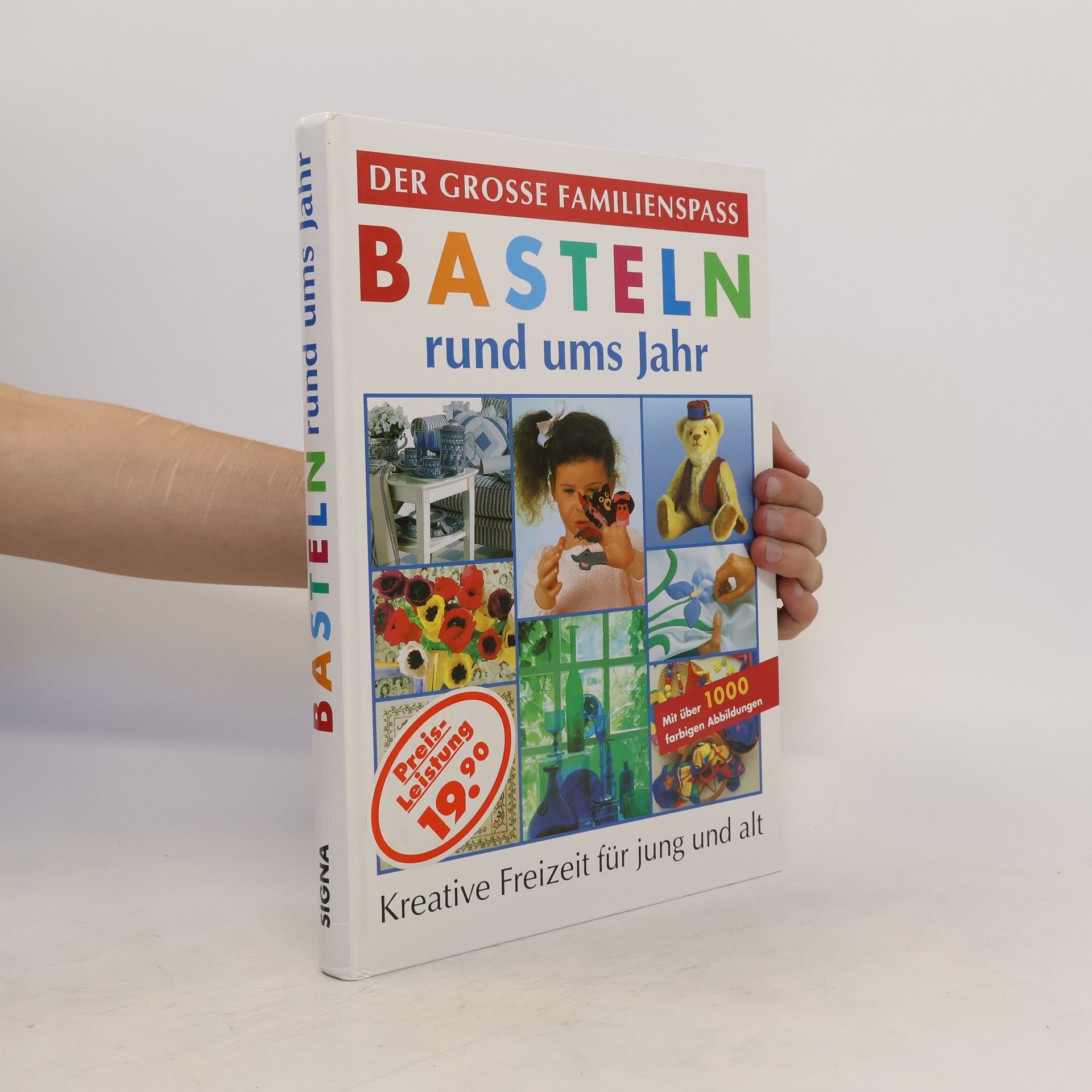 Collectif d'auteurs Basteln rund ums Jahr