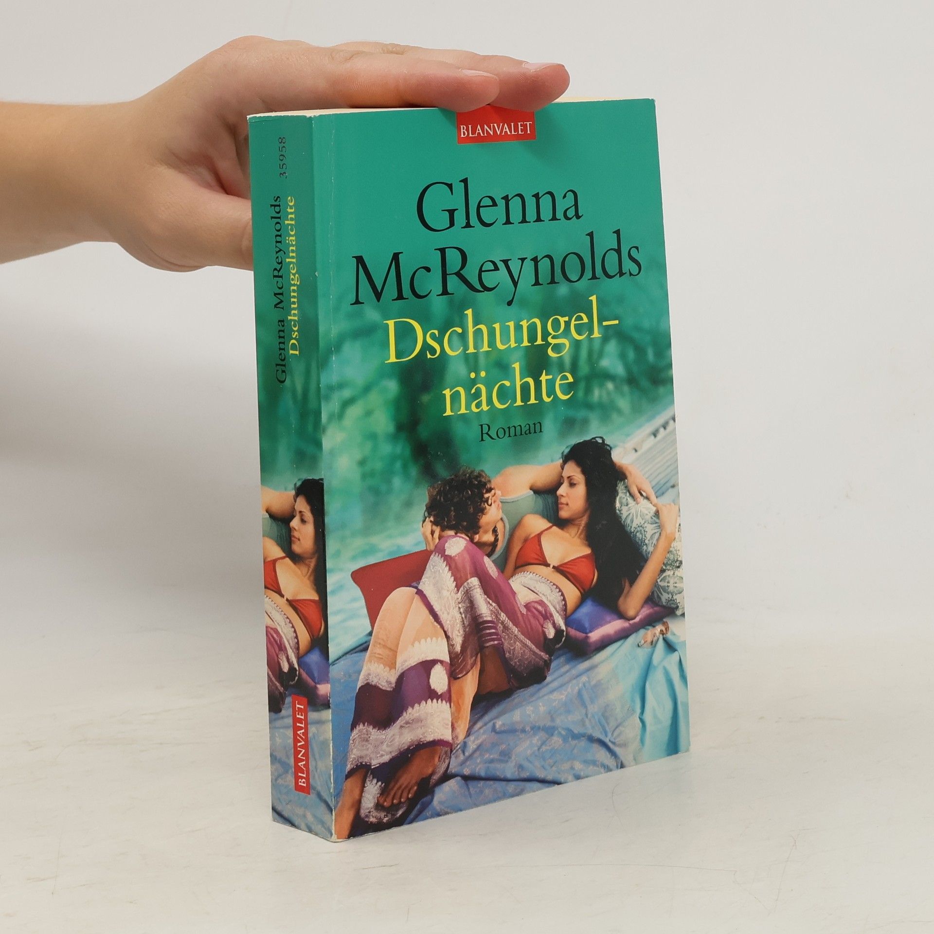 Glenna McReynolds Dschungelnächte. Roman
