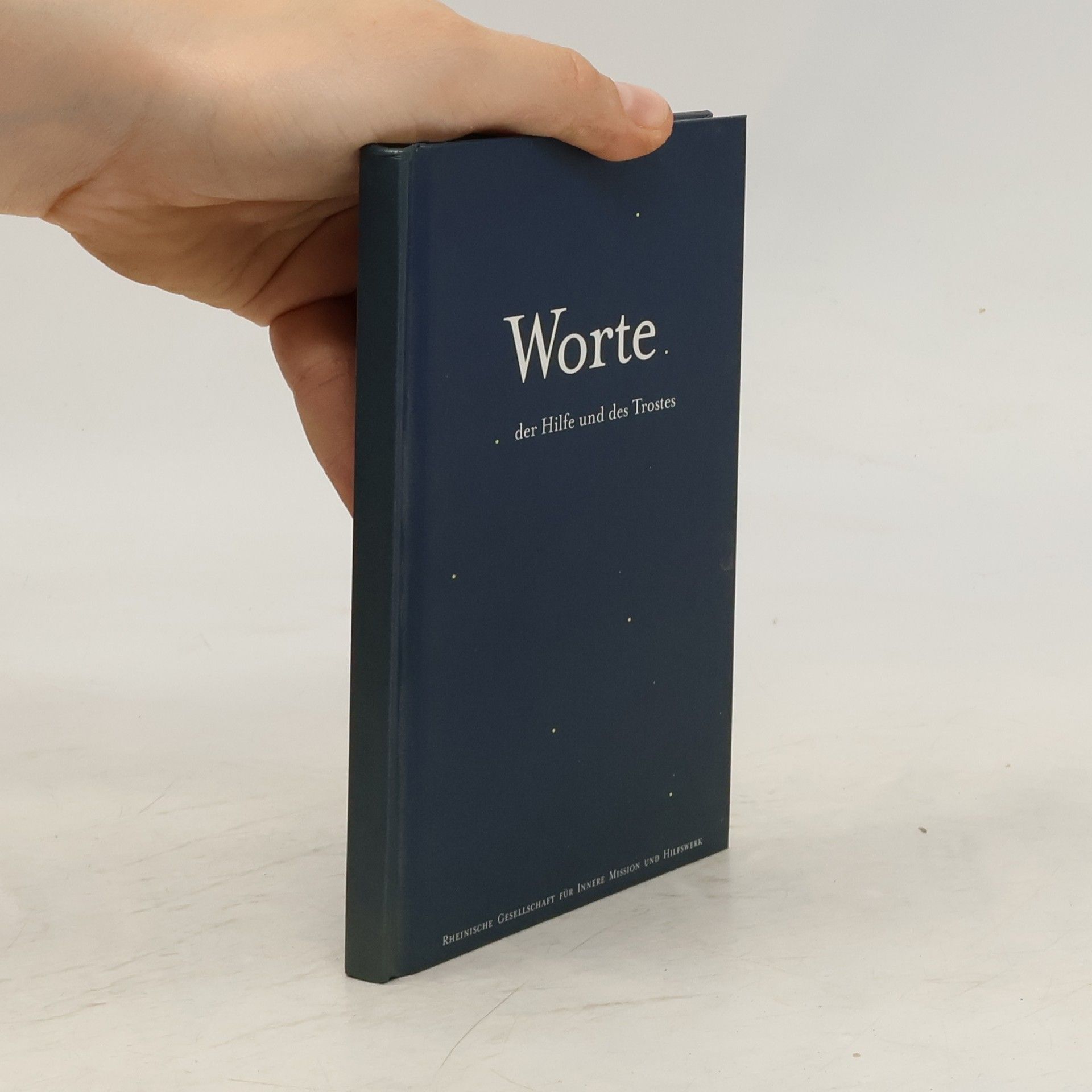 Autores varios Worte der Hilfe und des Trostes