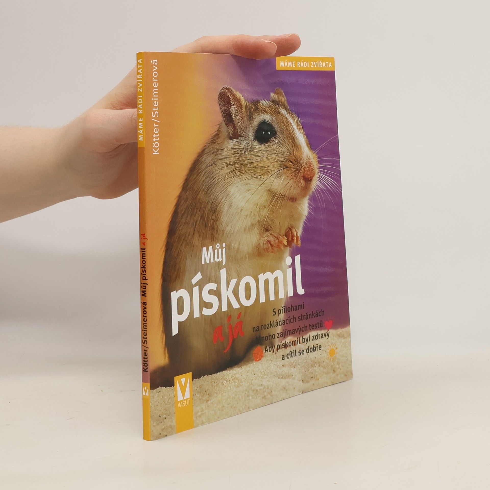 Engelbert Kötter Můj pískomil a já