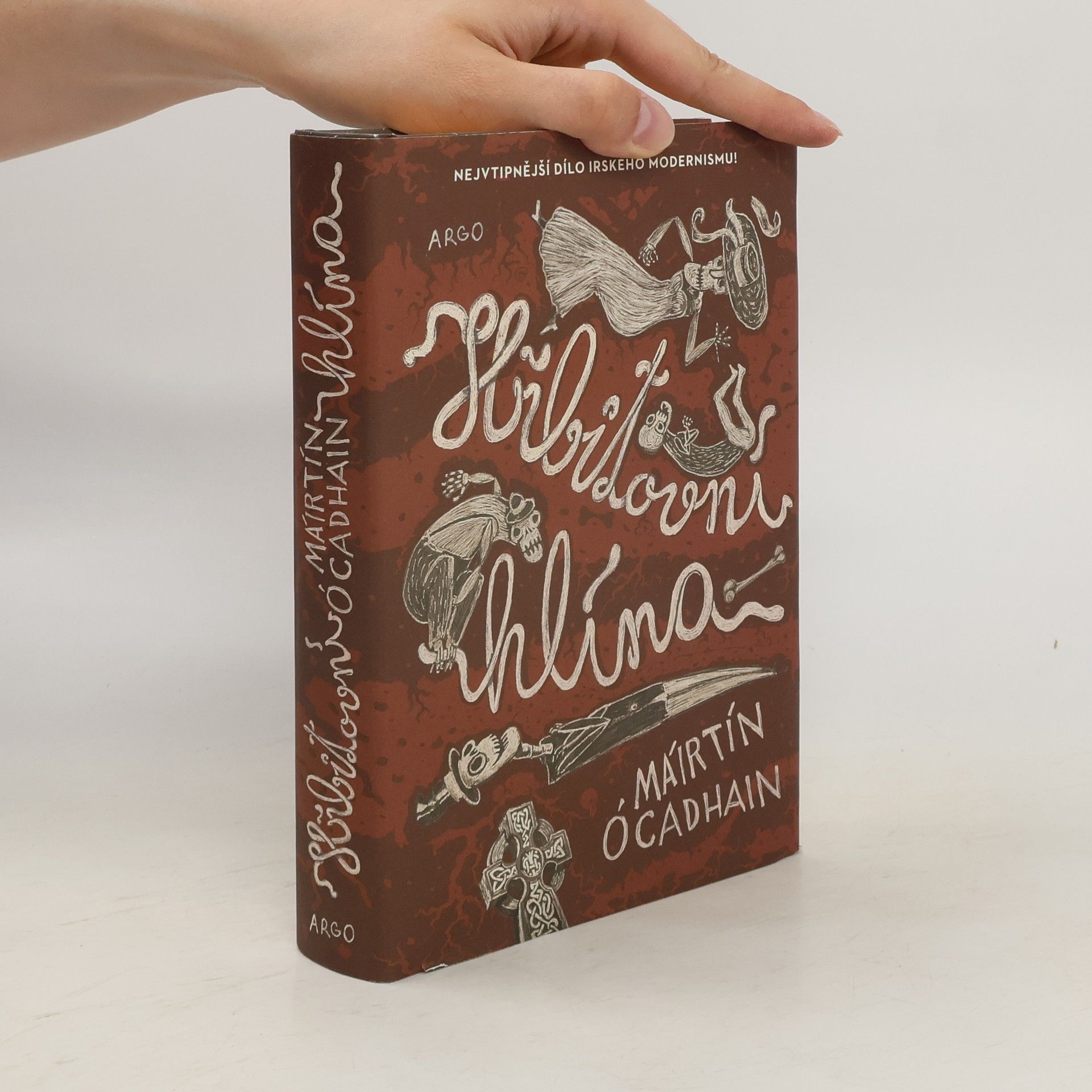 Máirtín Ó. Cadhain Hřbitovní hlína