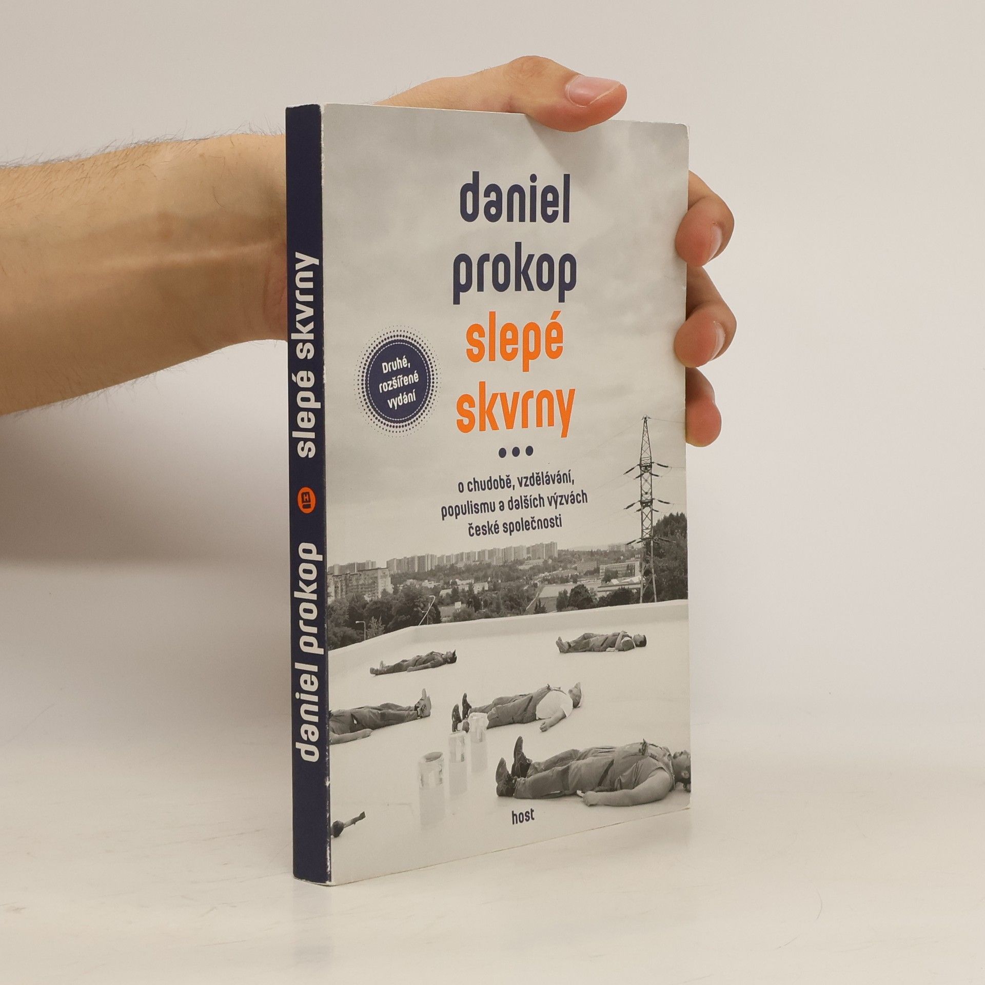 Daniel Prokop Slepé skvrny