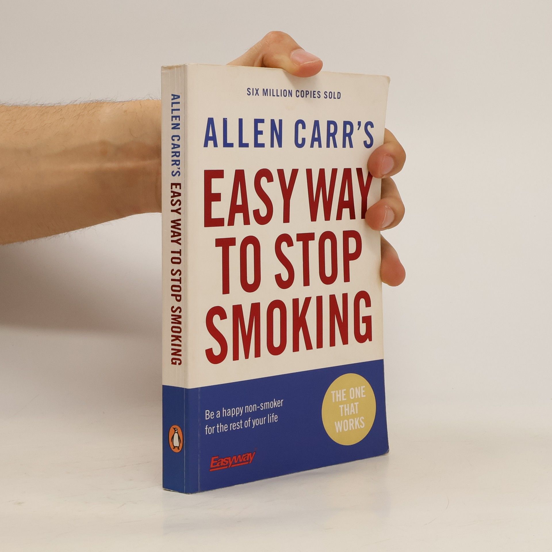 Allen Carr Easy Way To Stop Smoking