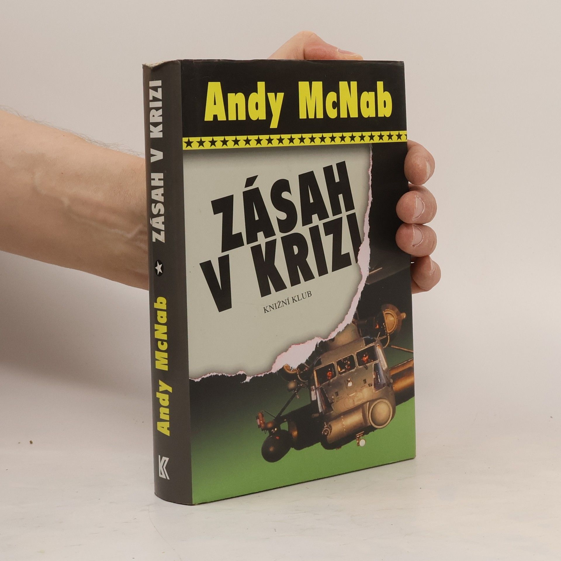 Andy McNab Zásah v krizi