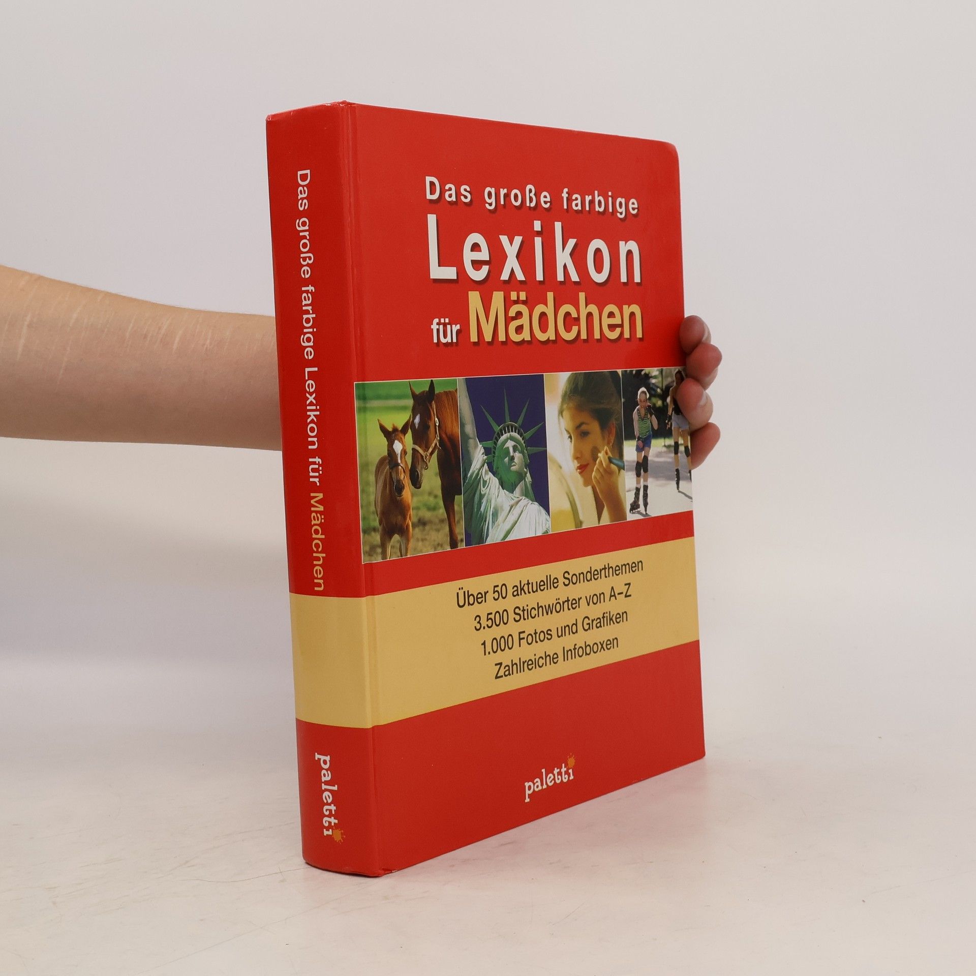 kolektiv Das große farbige Lexikon für Mädchen