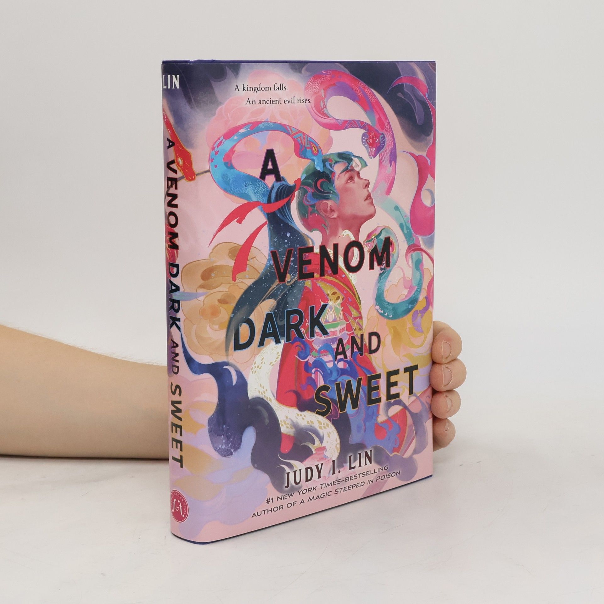 Judy Lin A Venom Dark and Sweet