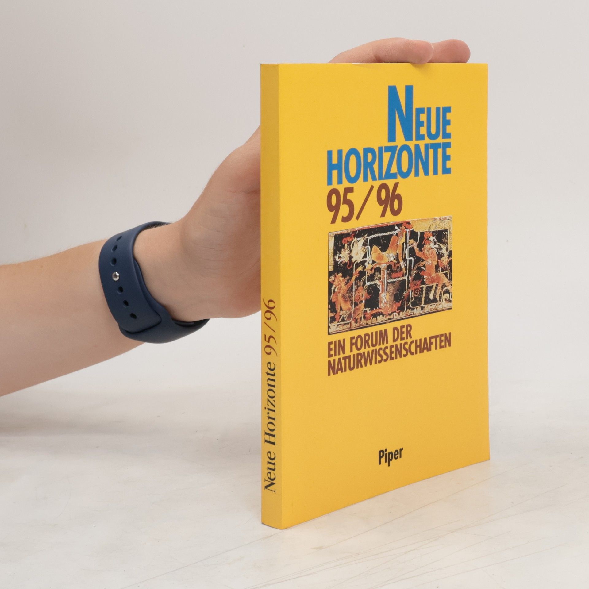 Kolektiv autorů Neue Horizonte : ein Forum der Naturwissenschaften 1995/1996)