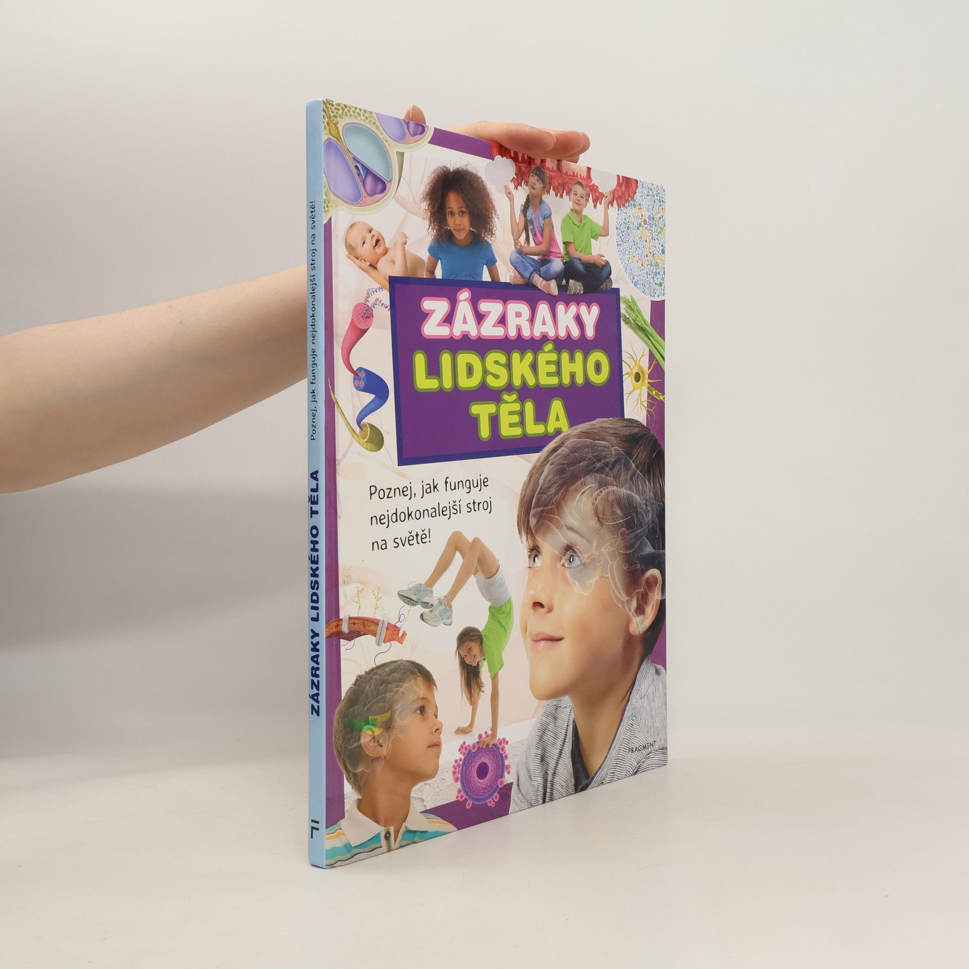 Ilona Bagoly Zázraky lidského těla