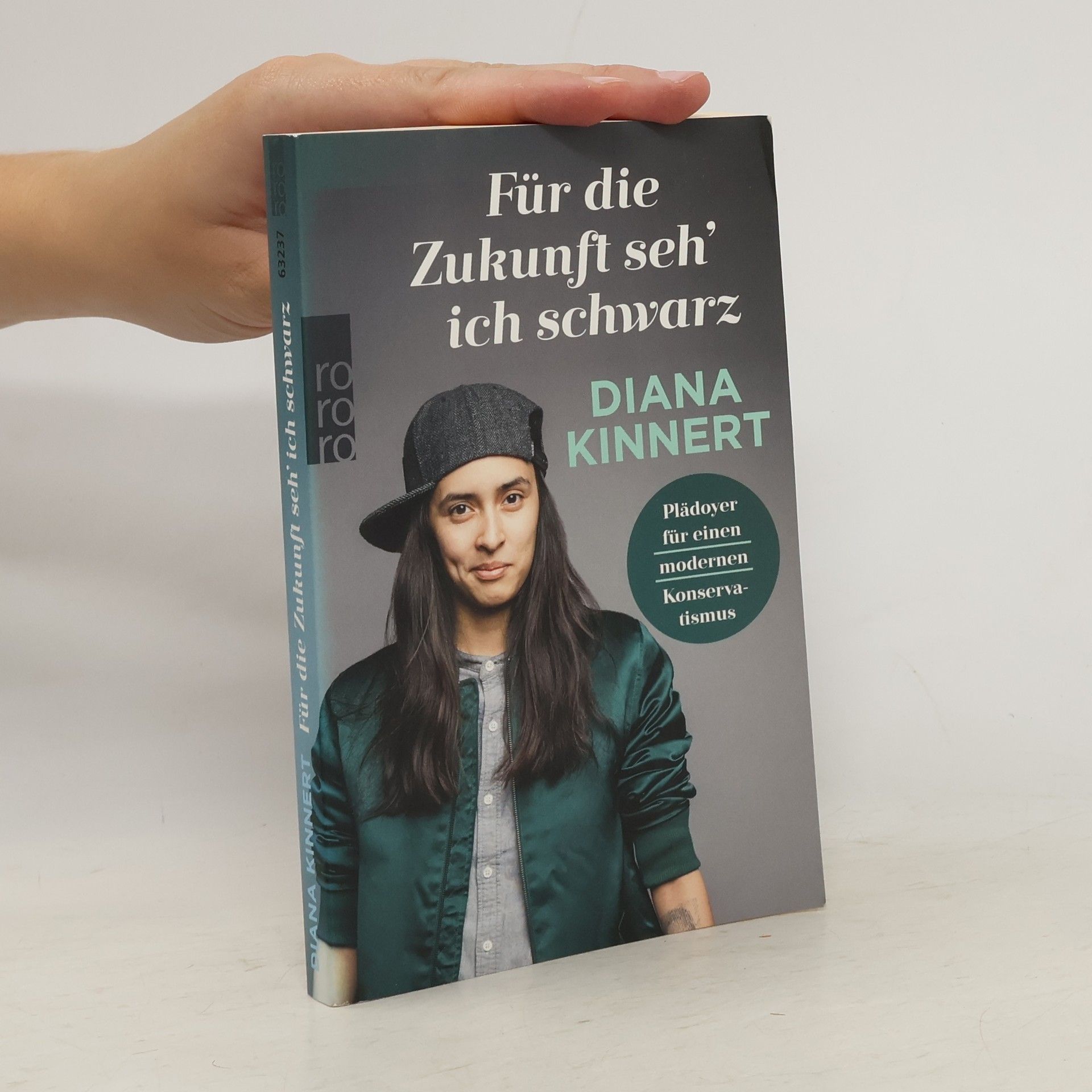 Diana Kinnert Für die Zukunft seh' ich schwarz