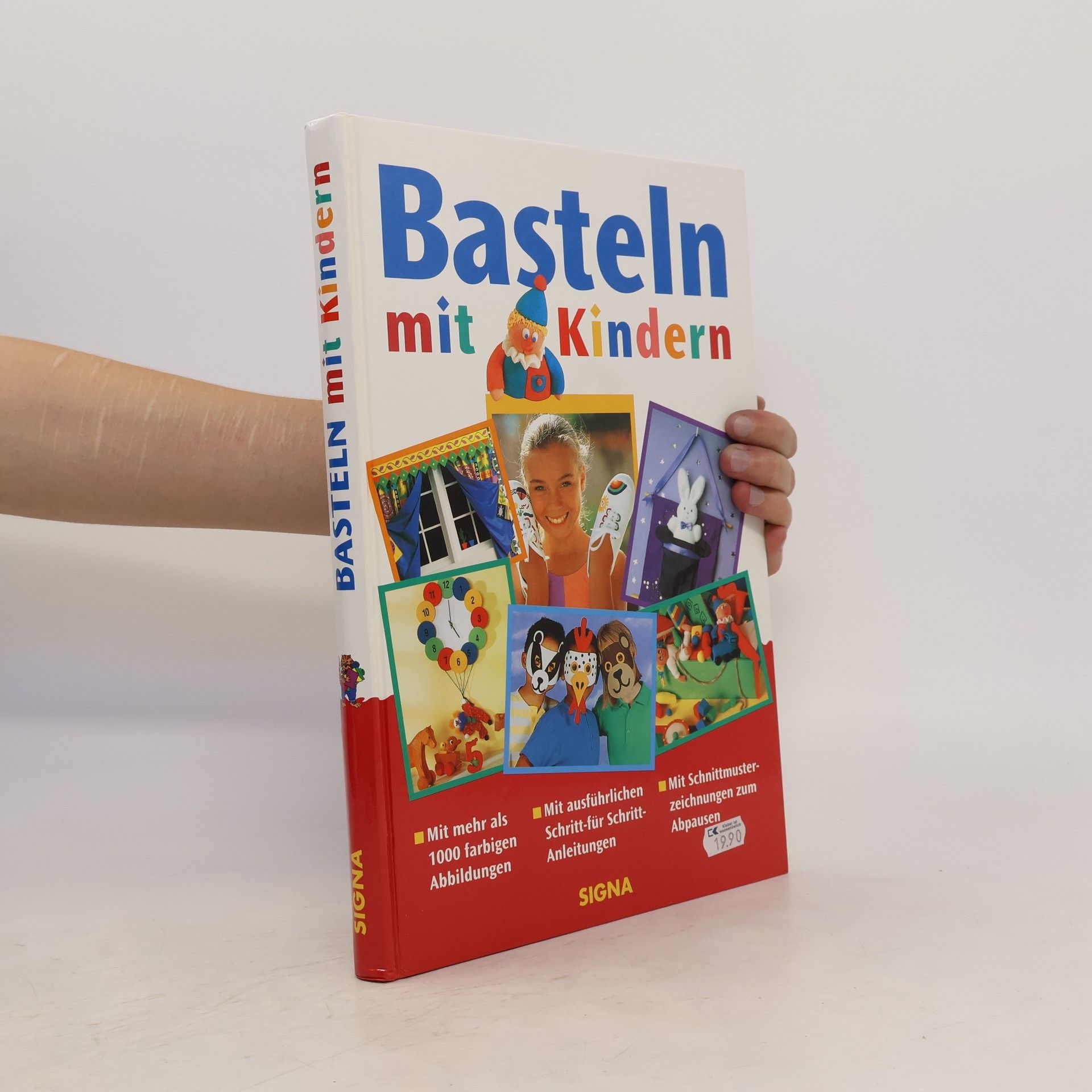 Anita Färber Basteln mit Kindern