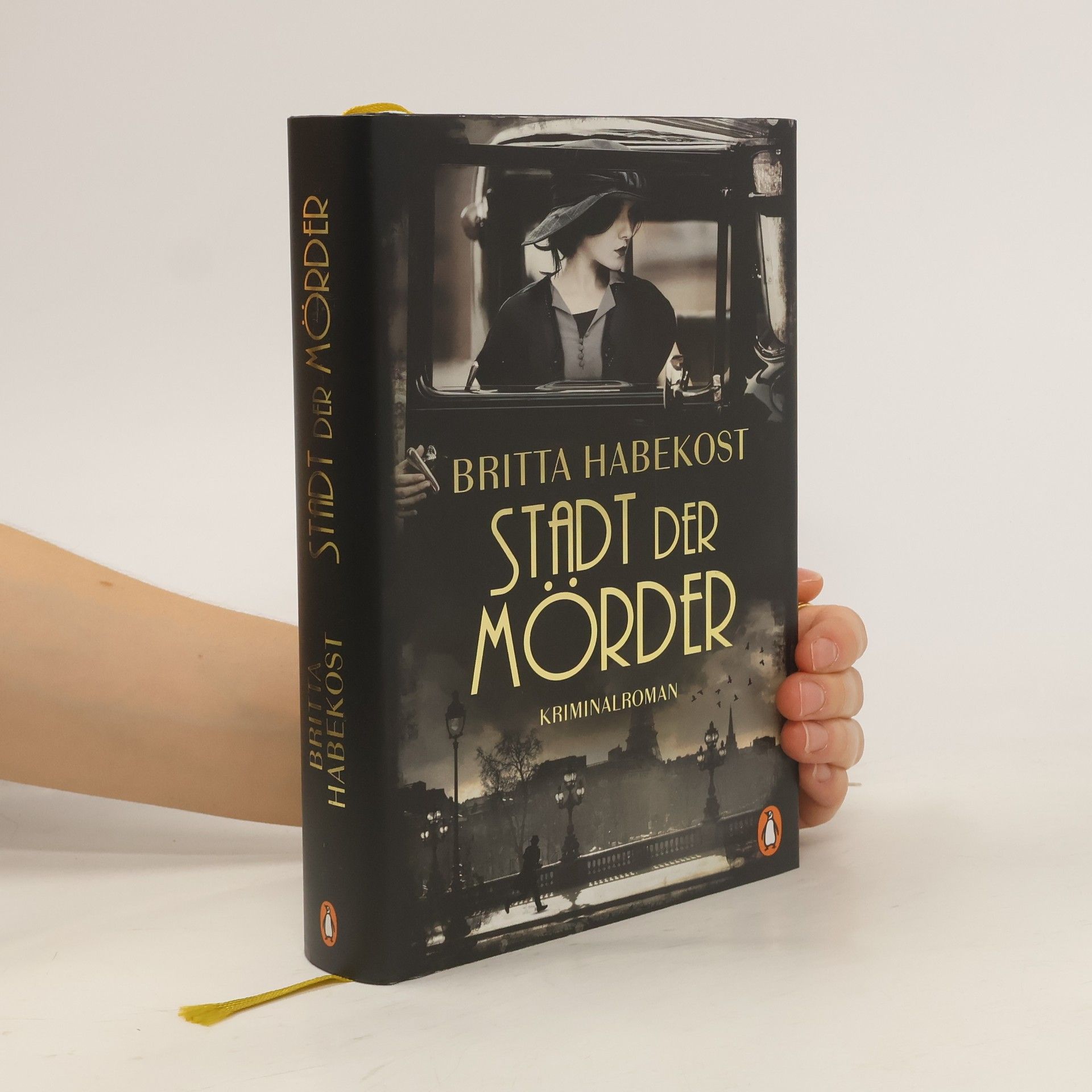 Britta Habekost Stadt der Mörder