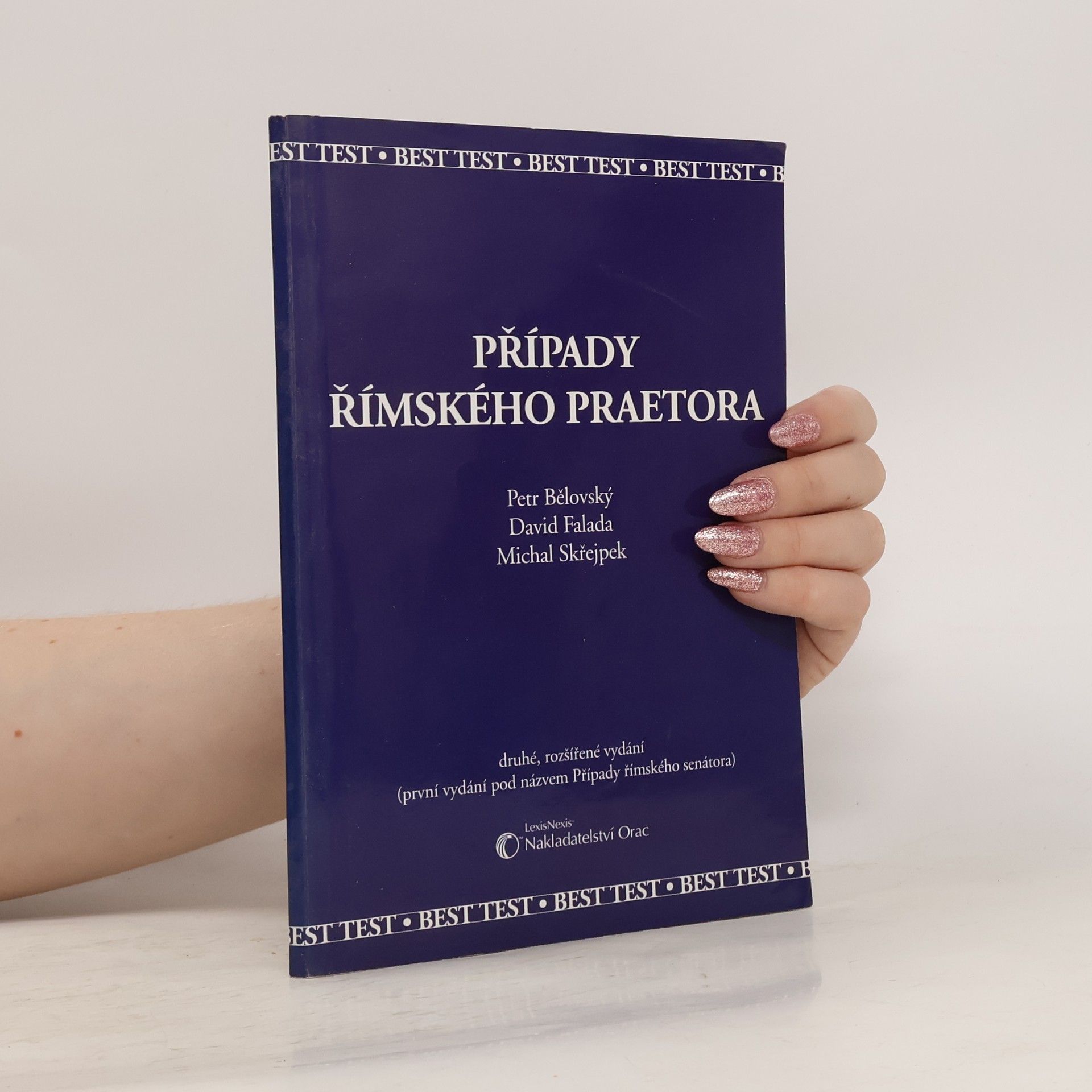 Petr Bělovský Případy římského praetora
