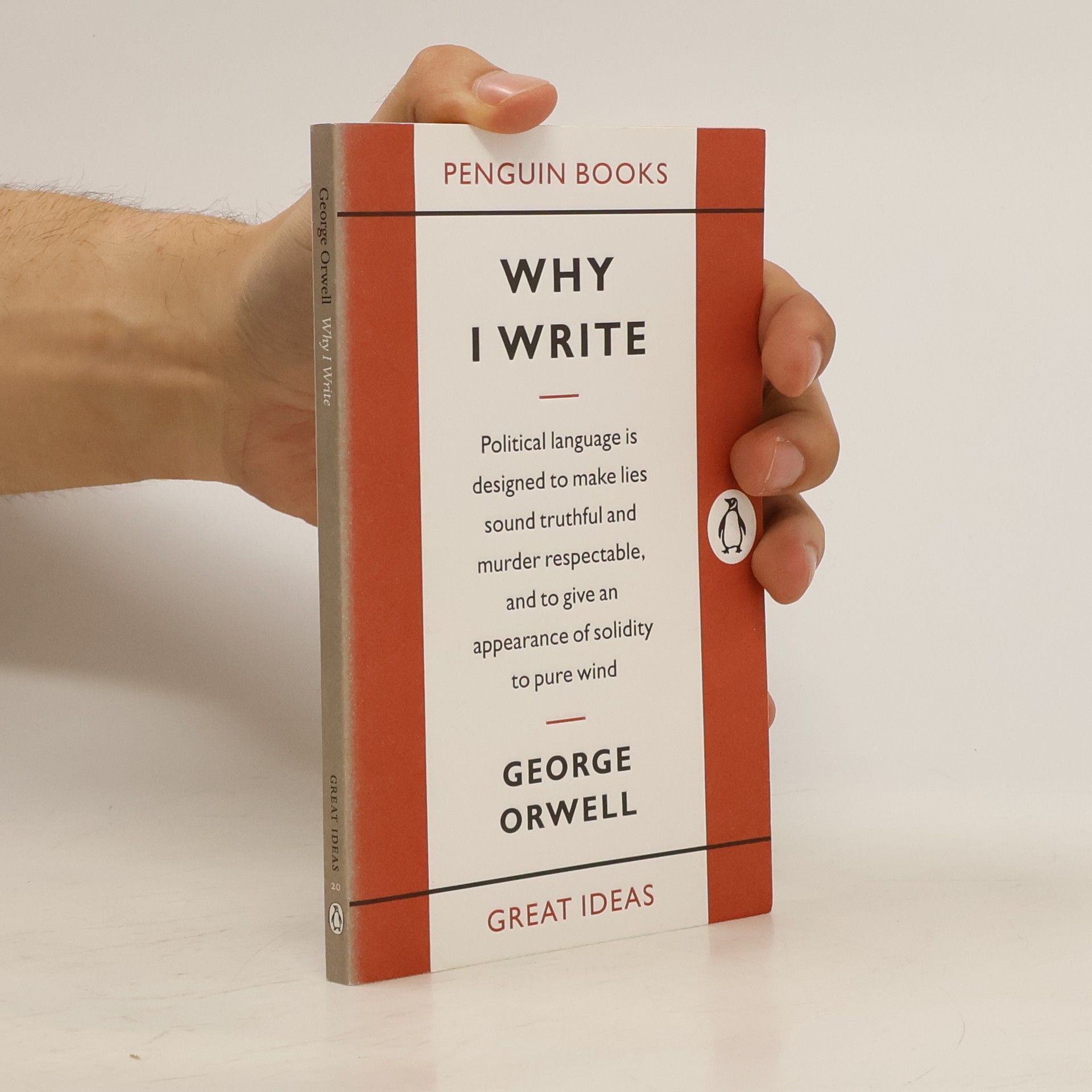 George Orwell Why I Write