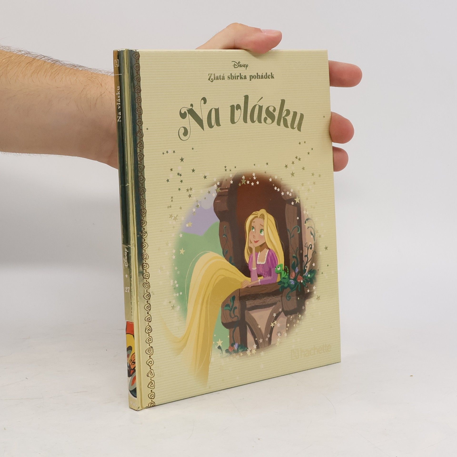 kolektiv Zlatá sbírka pohádek 27. Na vlásku