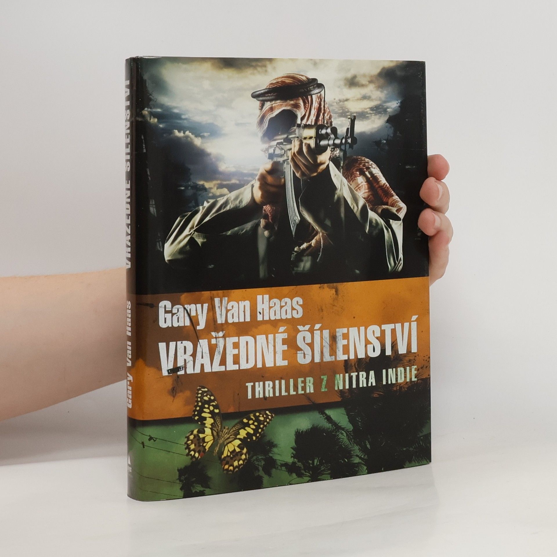 Gary van Haas Vražedné šílenství