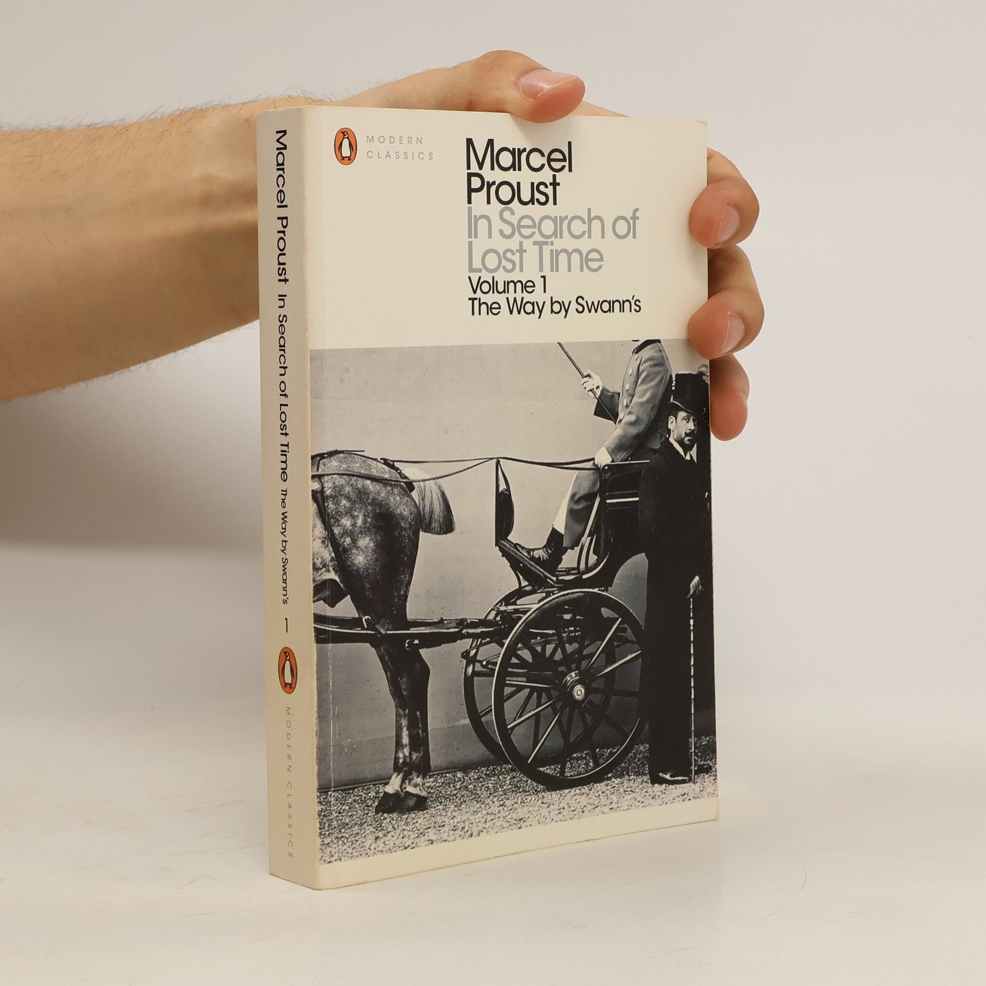 Marcel Proust In Search of Lost Time